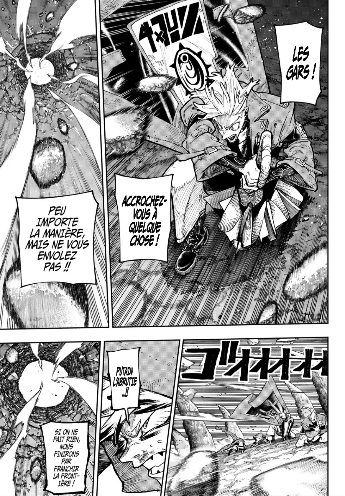 Read Gachi Akuta FR Manga Online