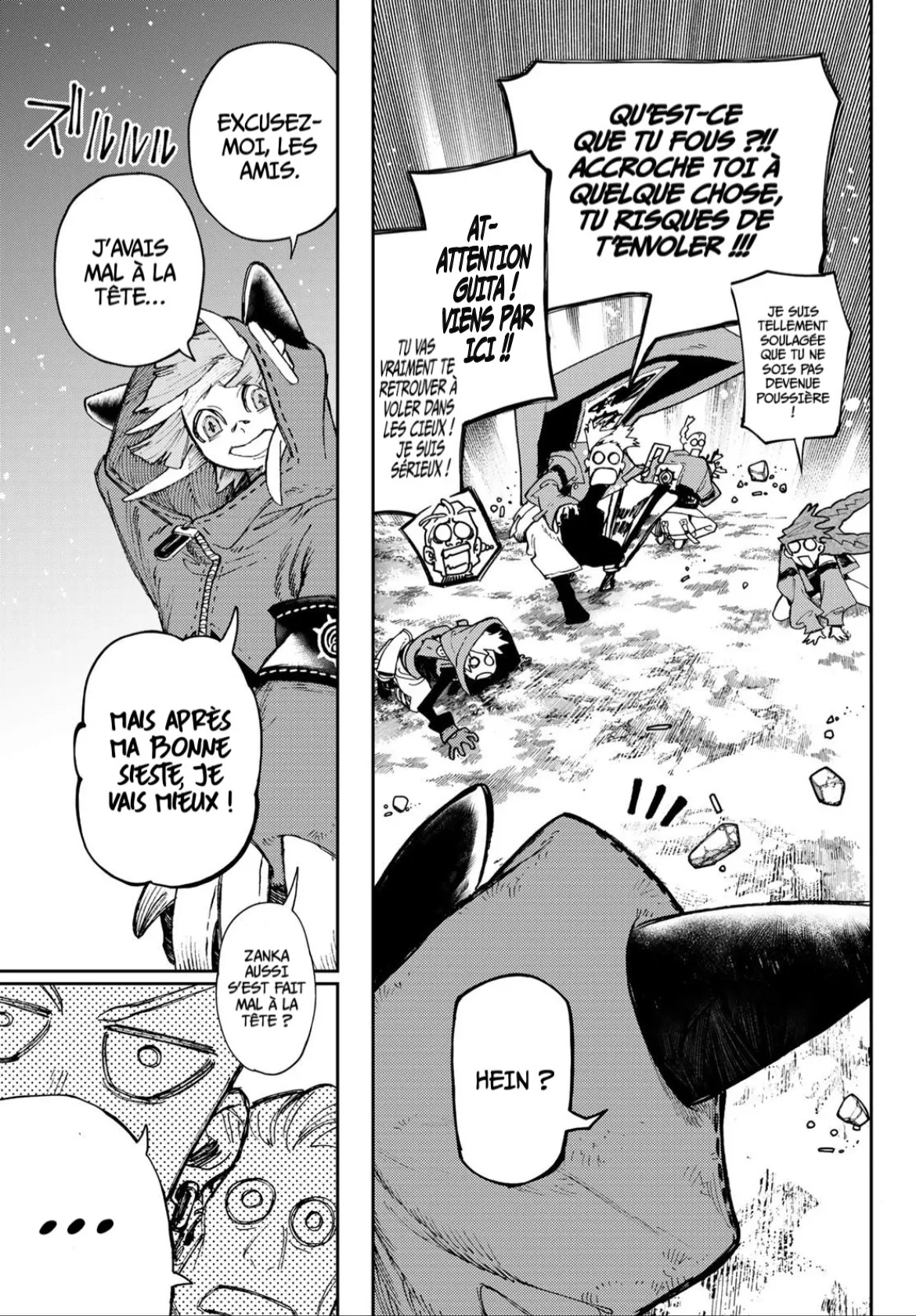 Read Gachi Akuta FR Manga Online