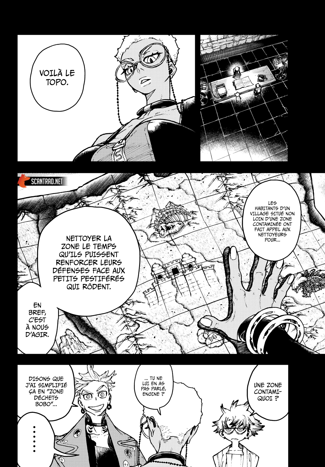 Read Gachi Akuta FR Manga Online