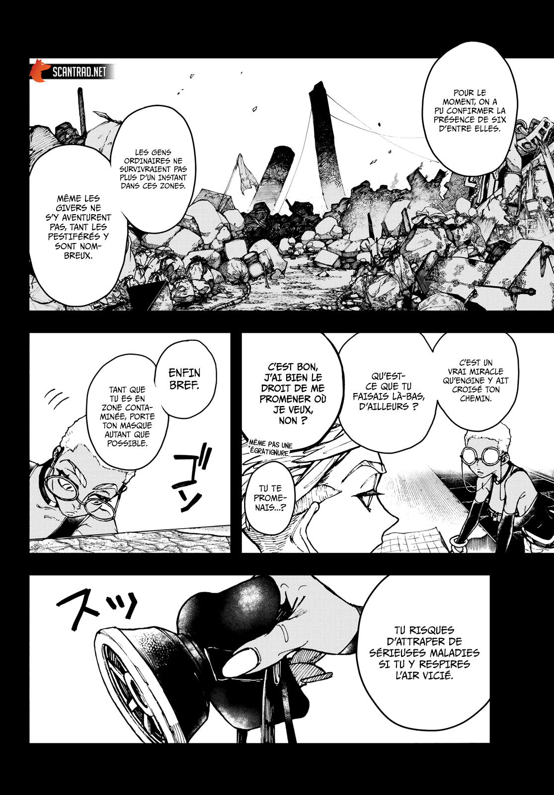 Read Gachi Akuta FR Manga Online