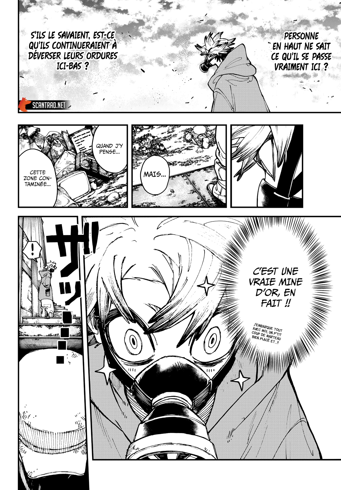 Read Gachi Akuta FR Manga Online