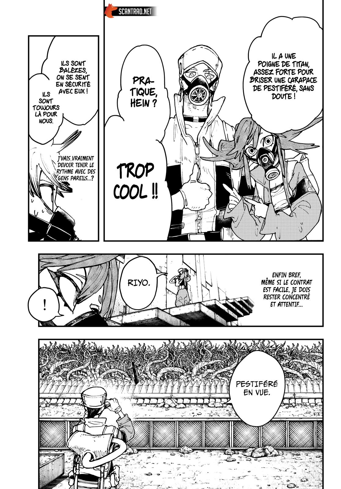 Read Gachi Akuta FR Manga Online