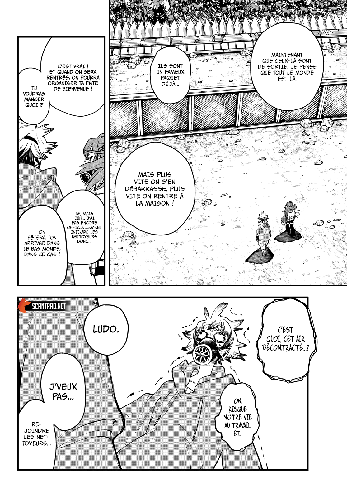 Read Gachi Akuta FR Manga Online