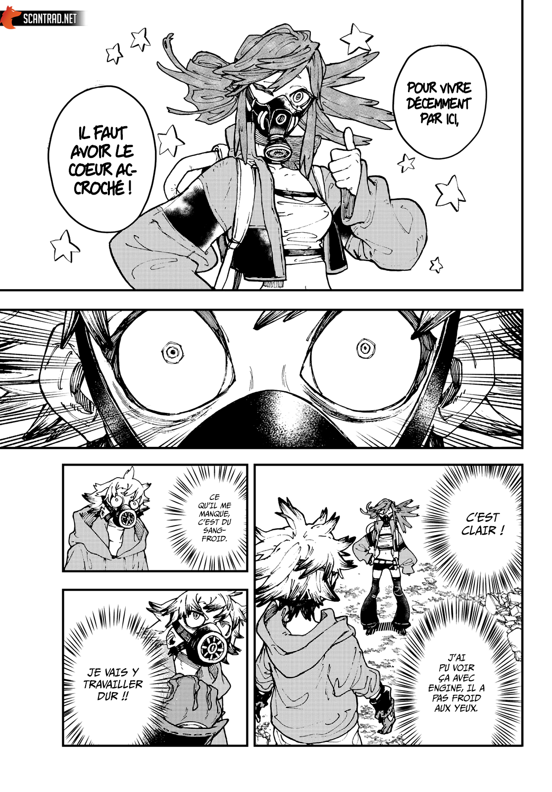 Read Gachi Akuta FR Manga Online