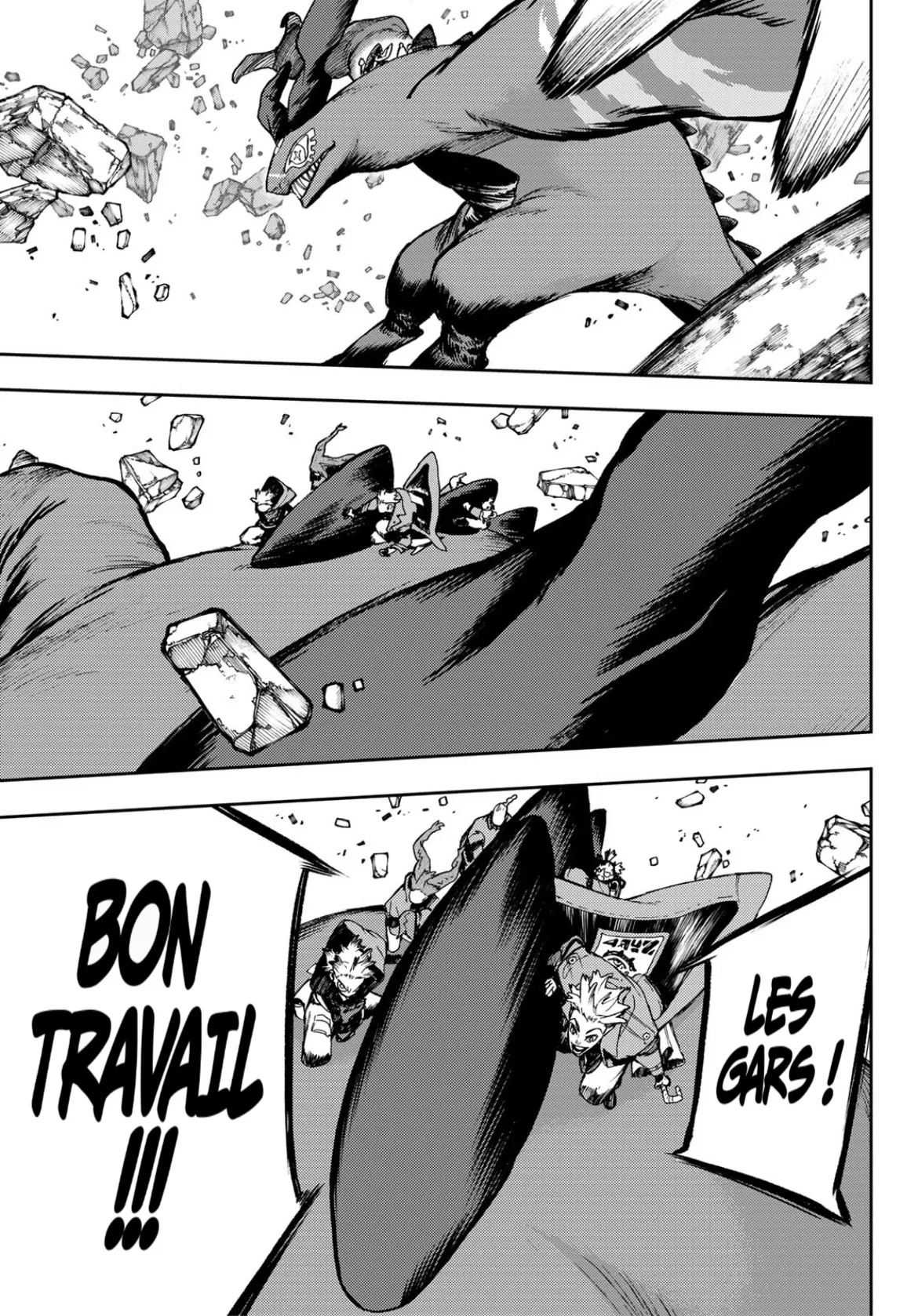 Read Gachi Akuta FR Manga Online