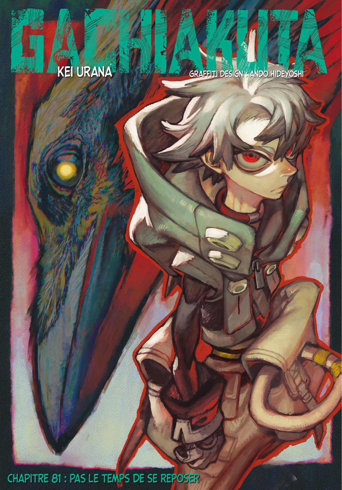 Read Gachi Akuta FR Manga Online