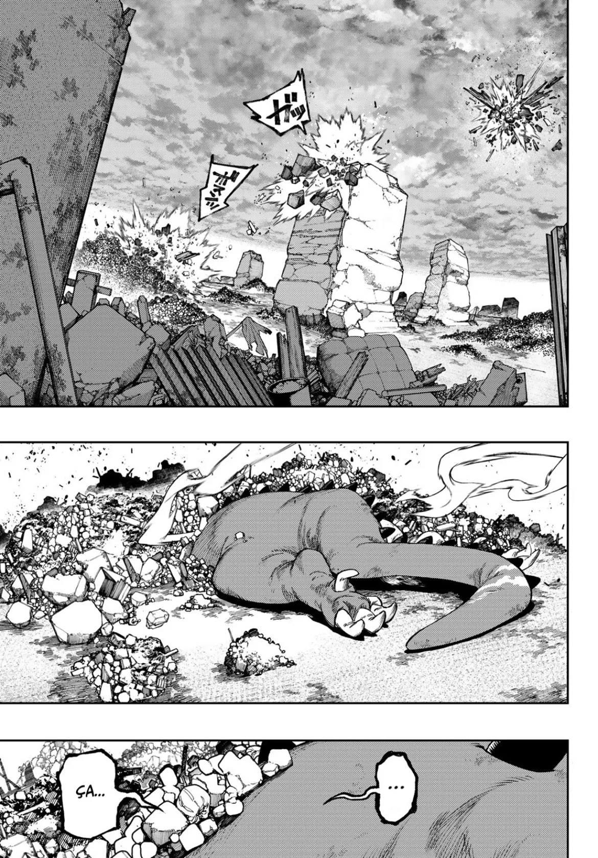 Read Gachi Akuta FR Manga Online