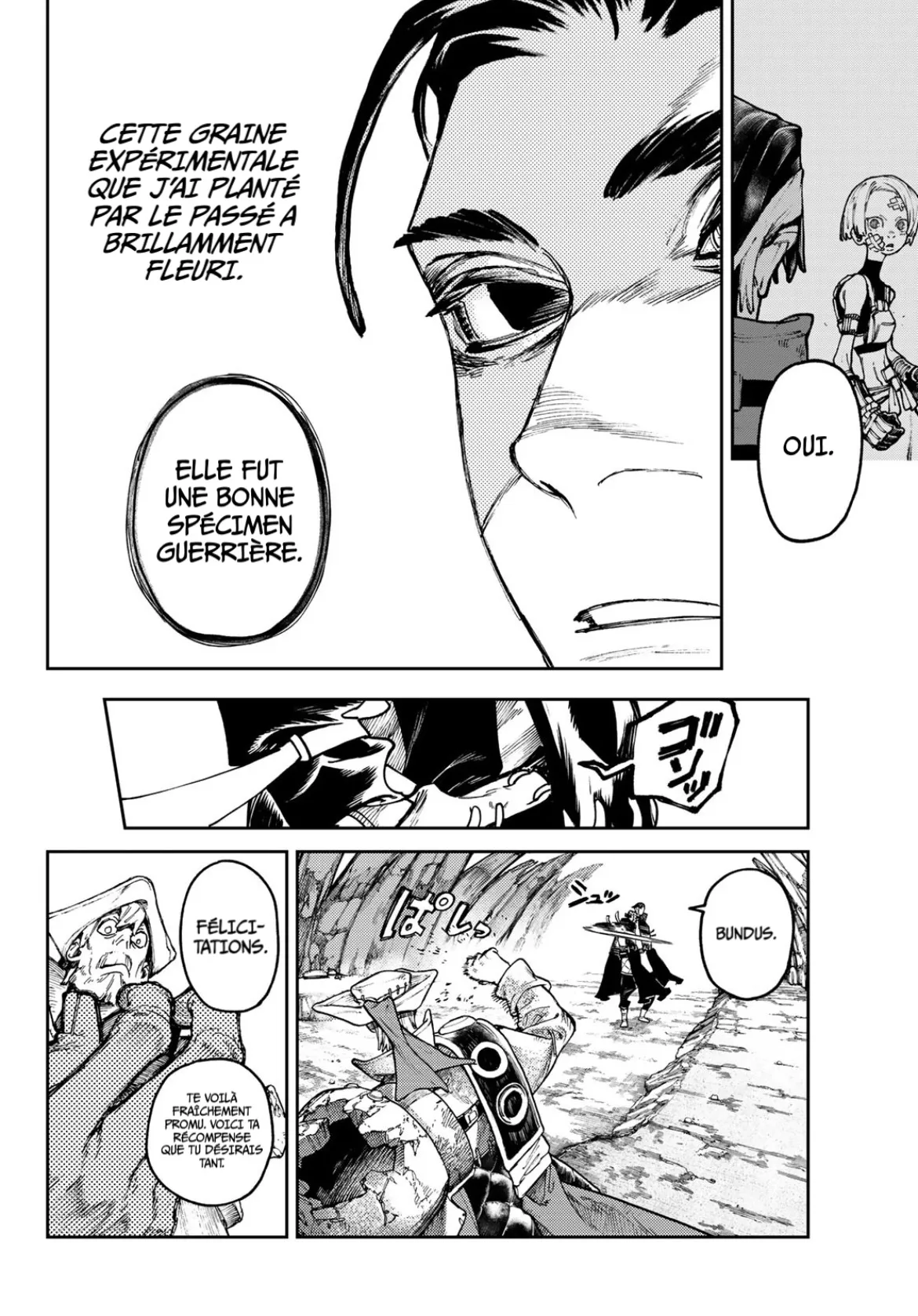 Read Gachi Akuta FR Manga Online