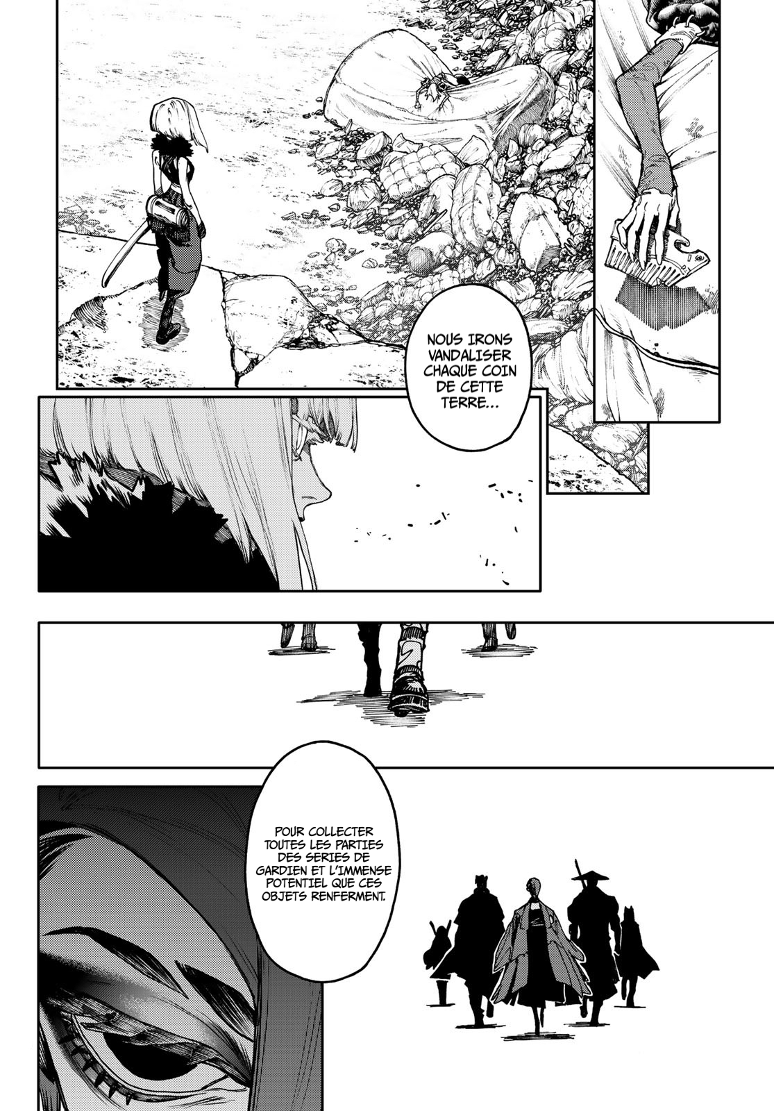 Read Gachi Akuta FR Manga Online