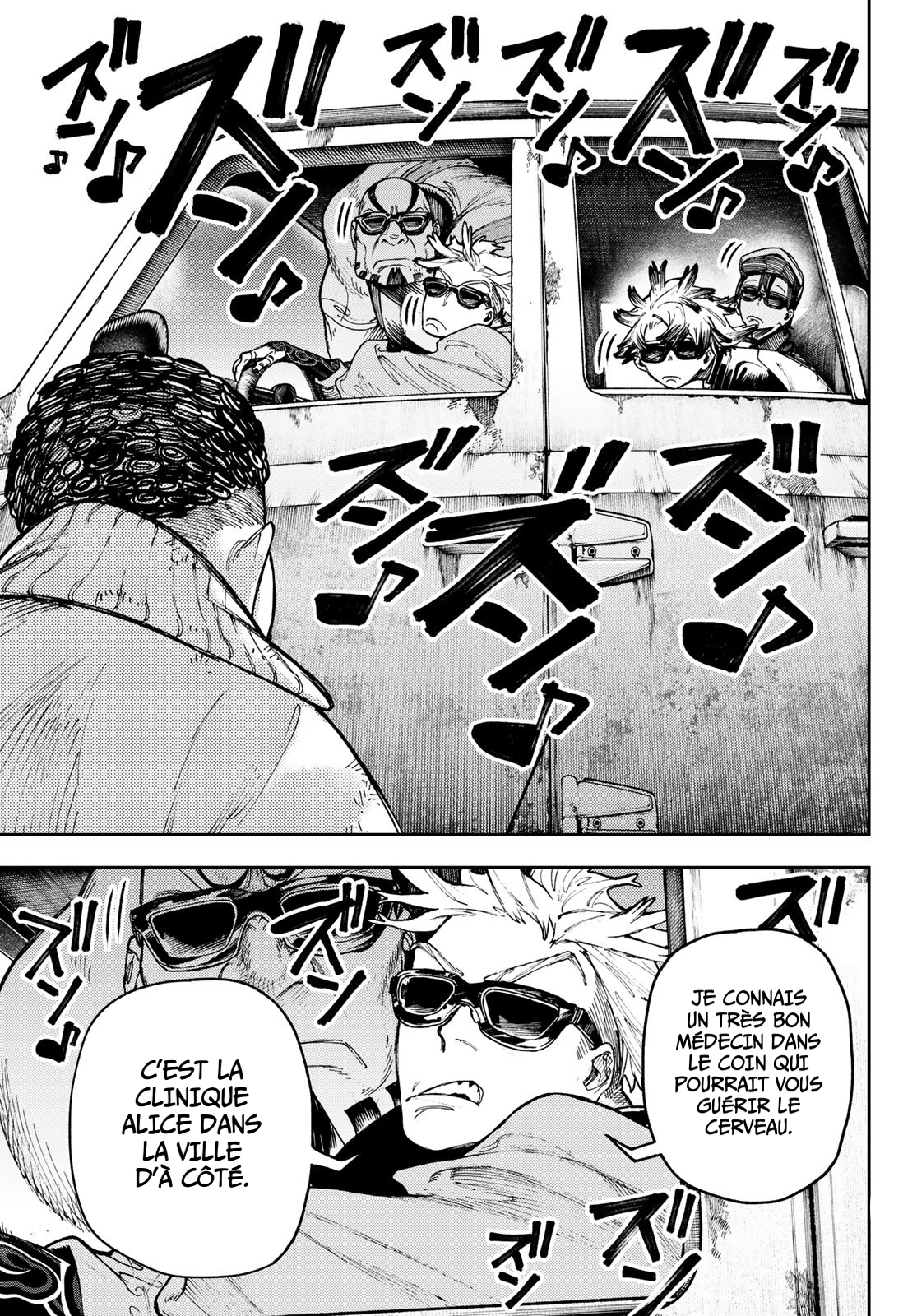 Read Gachi Akuta FR Manga Online