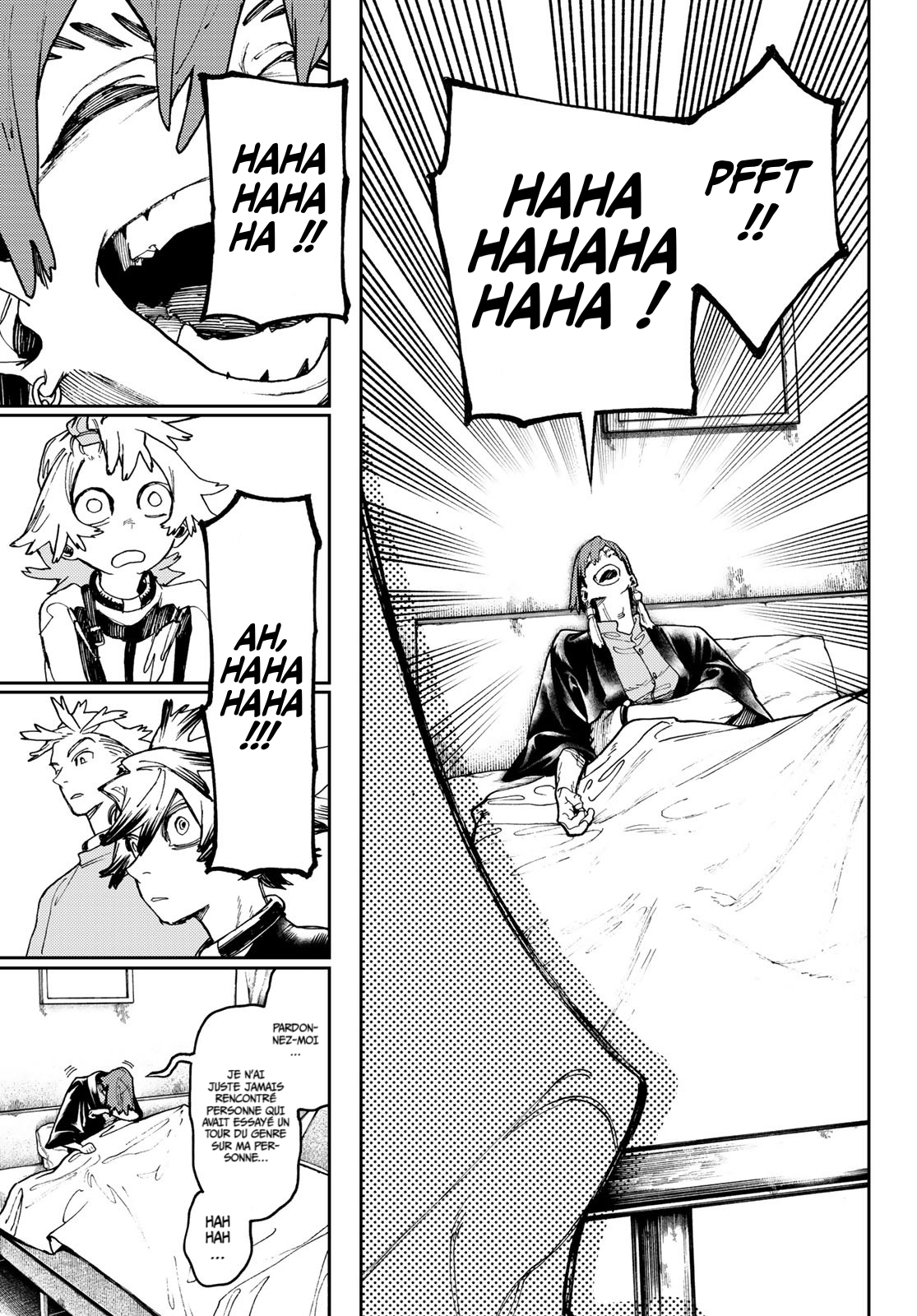 Read Gachi Akuta FR Manga Online