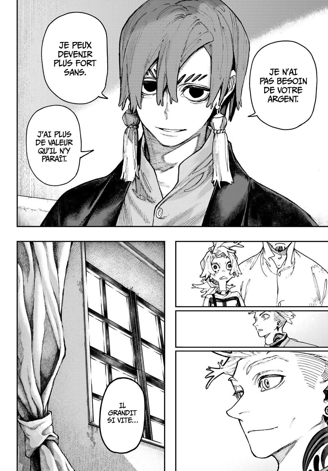 Read Gachi Akuta FR Manga Online