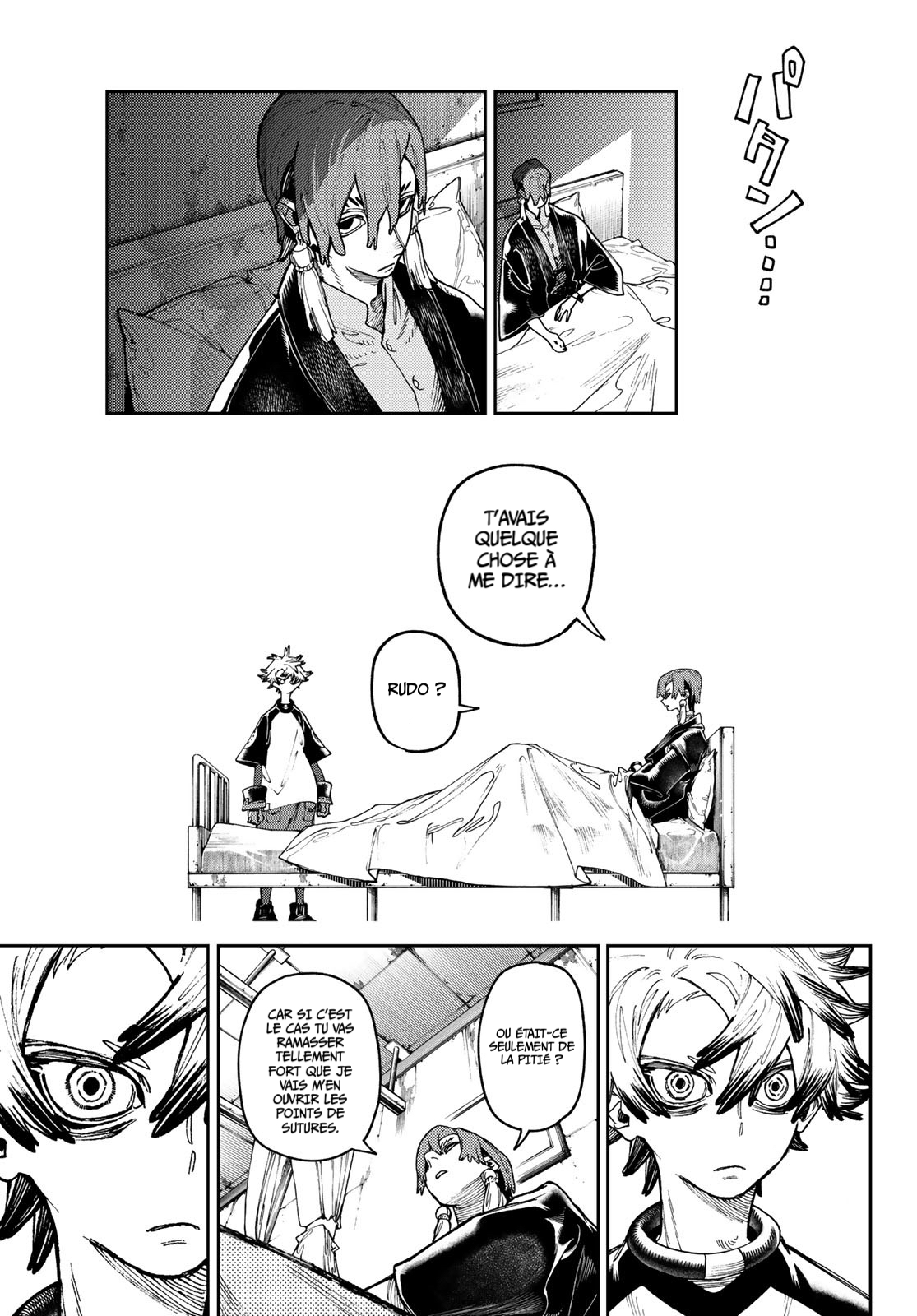 Read Gachi Akuta FR Manga Online