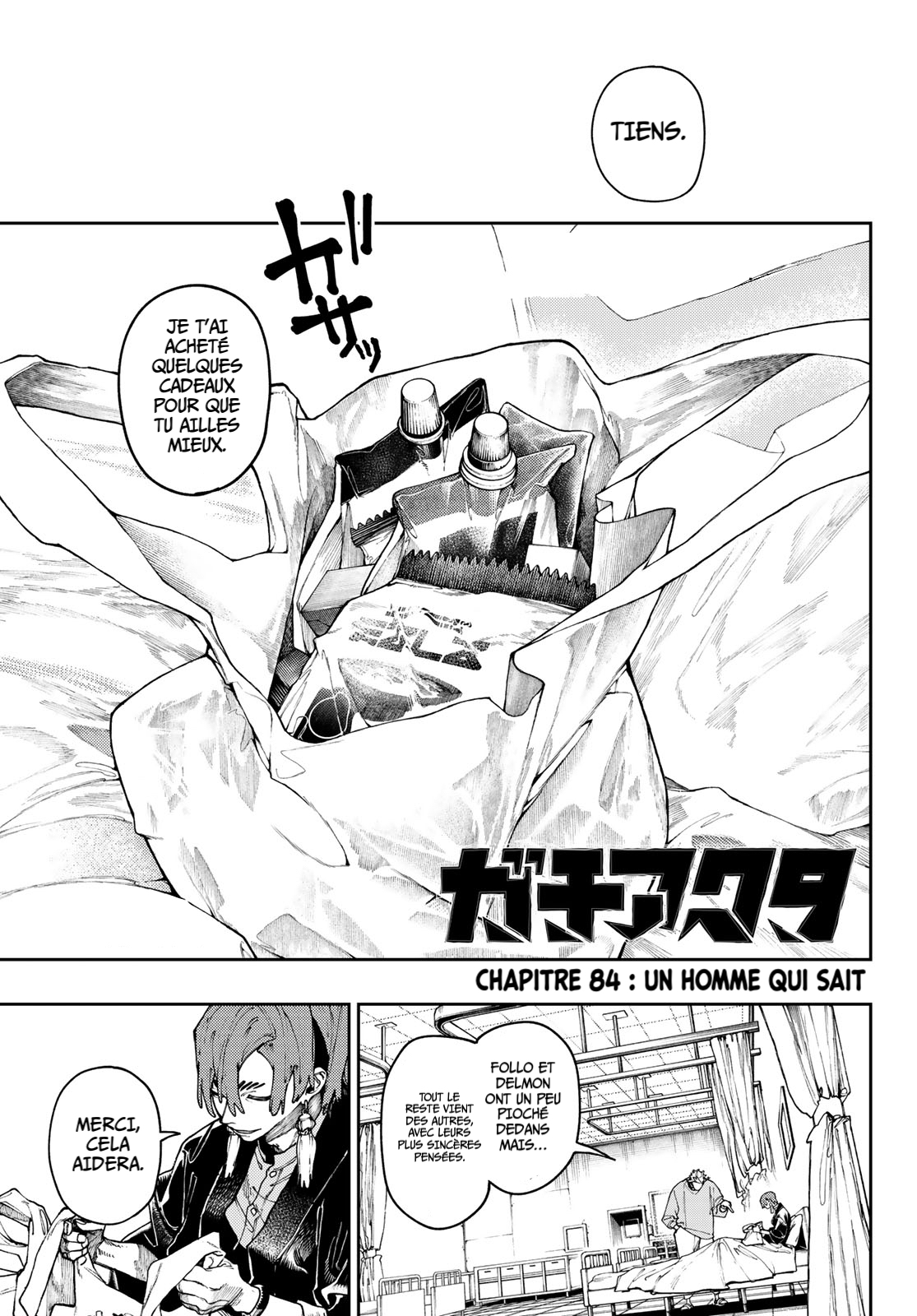 Read Gachi Akuta FR Manga Online