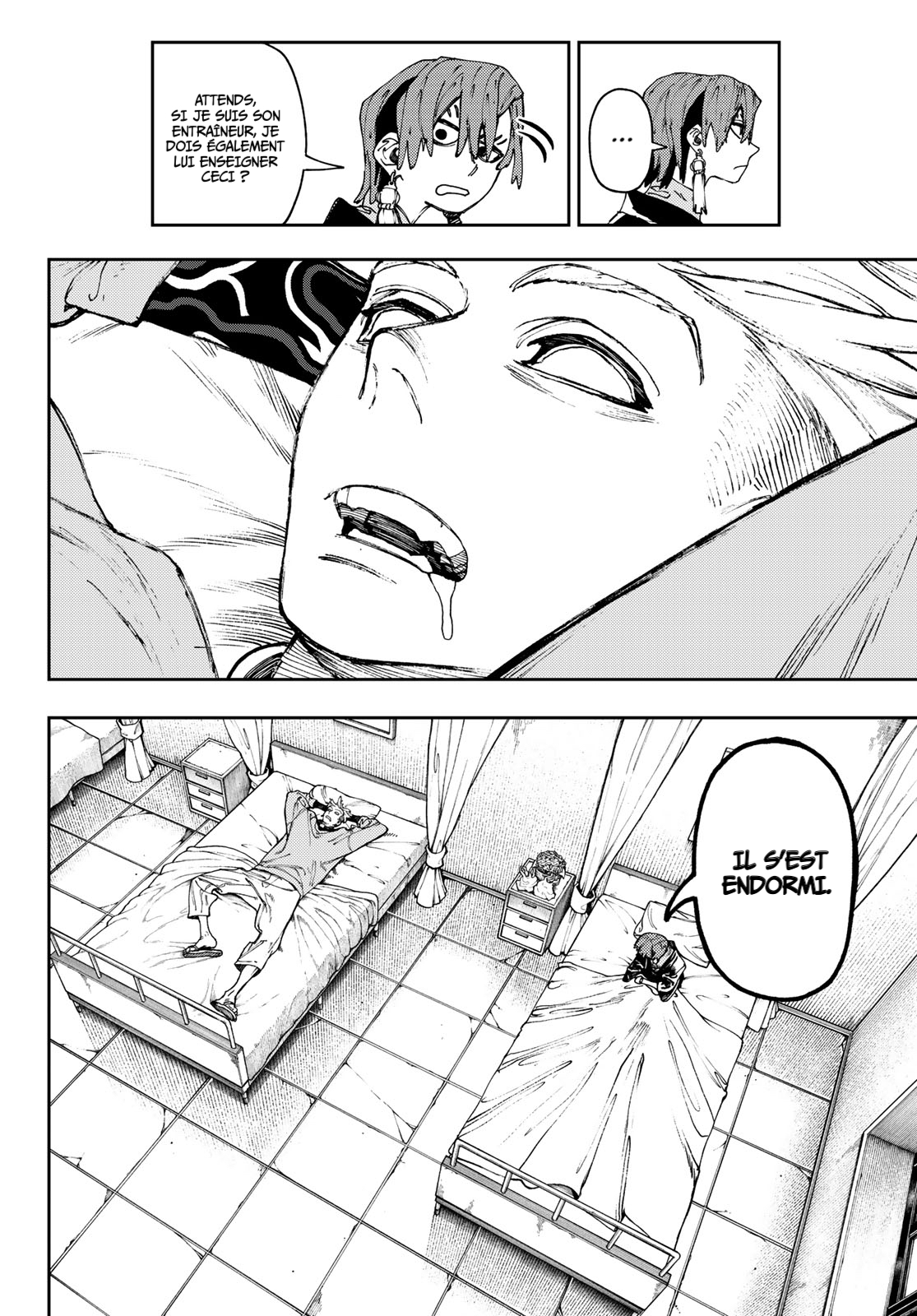 Read Gachi Akuta FR Manga Online