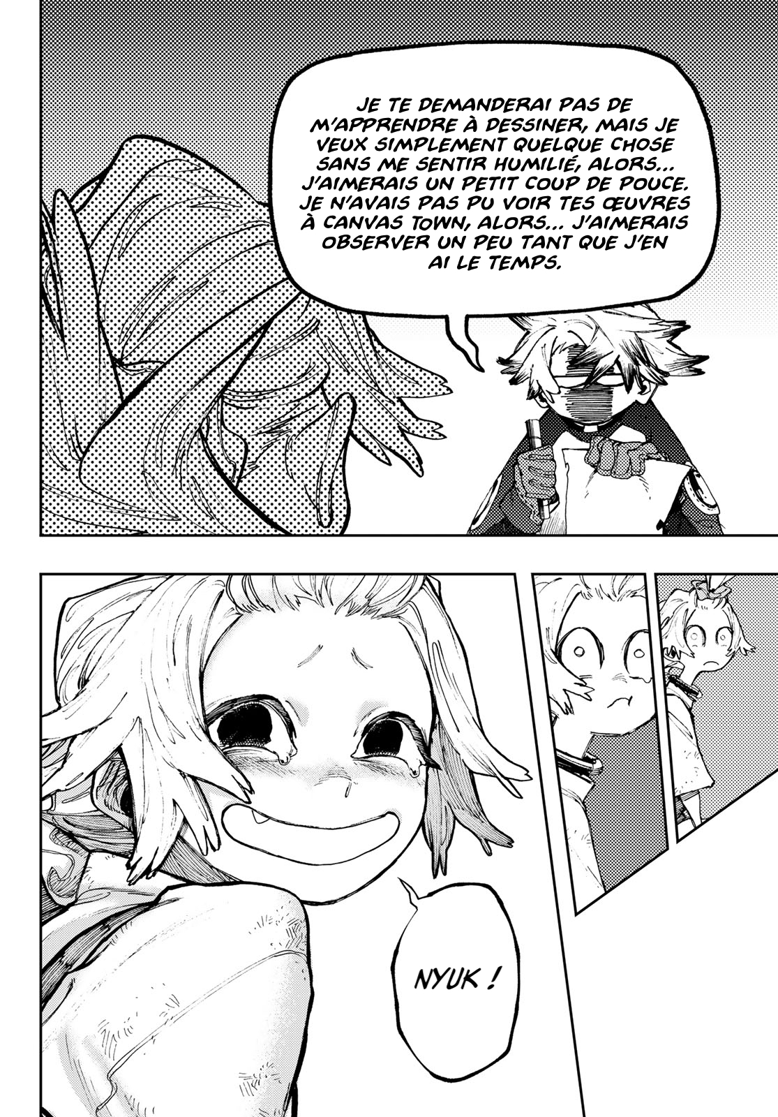 Read Gachi Akuta FR Manga Online