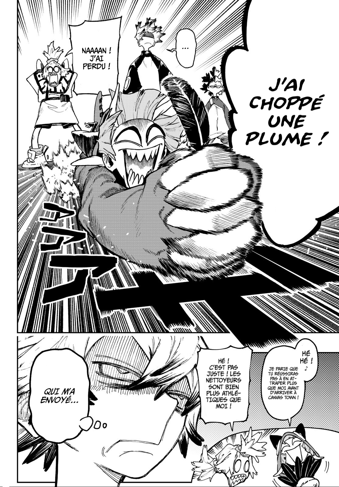 Read Gachi Akuta FR Manga Online