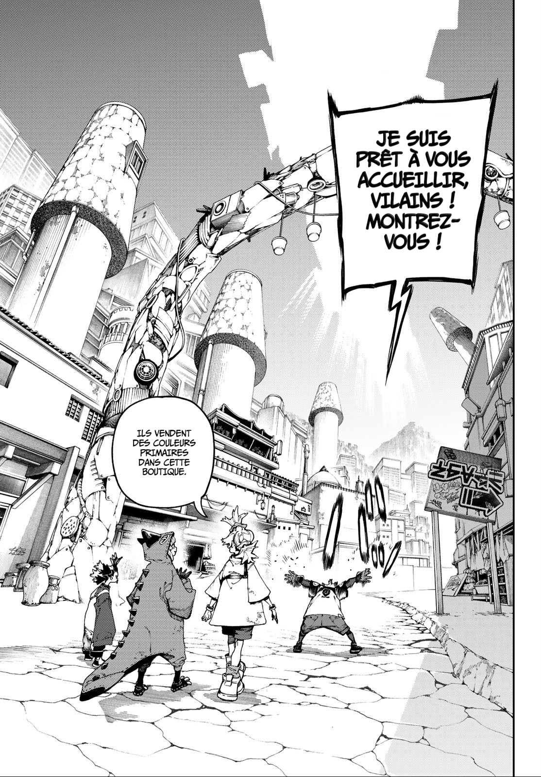 Read Gachi Akuta FR Manga Online