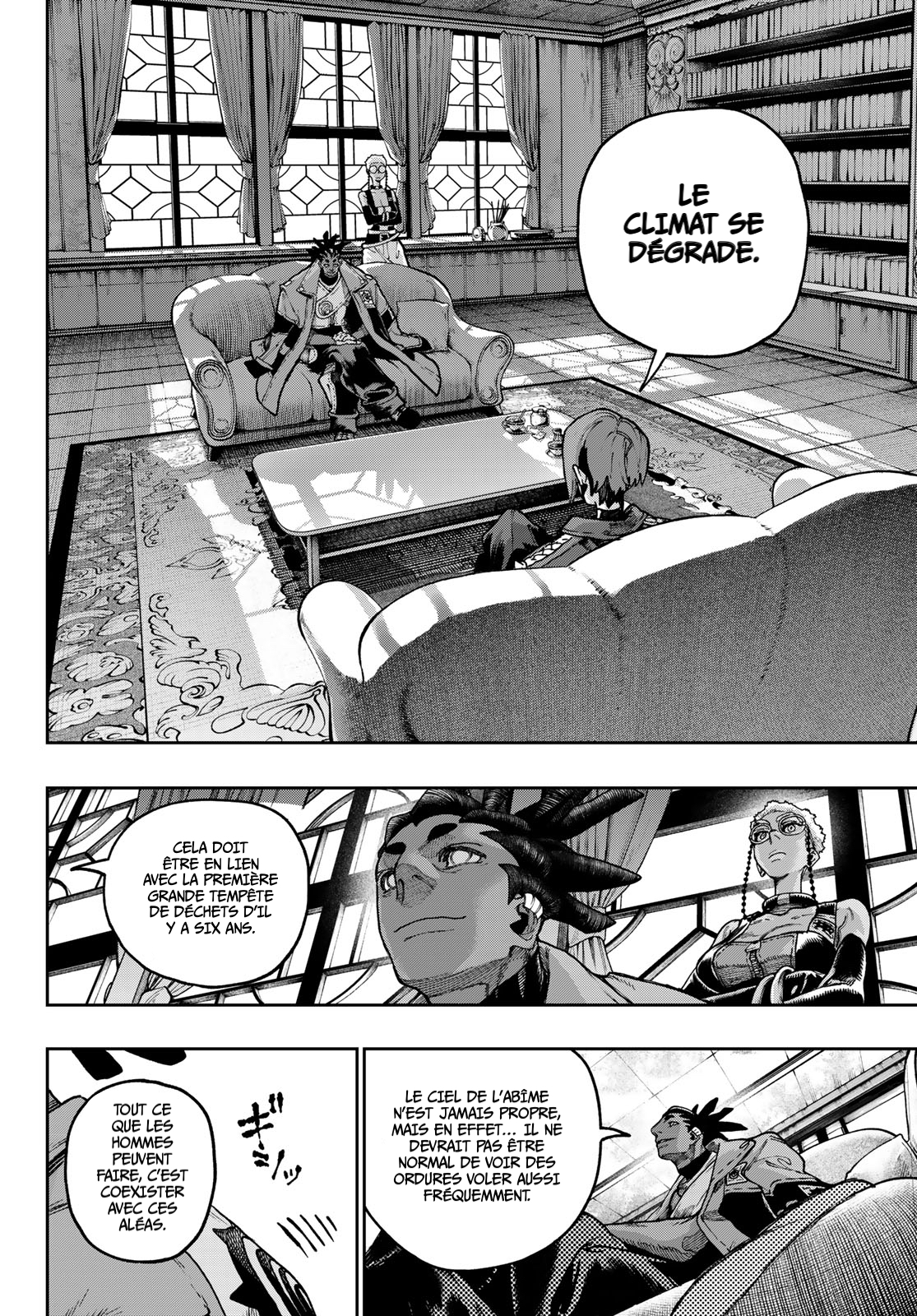 Read Gachi Akuta FR Manga Online