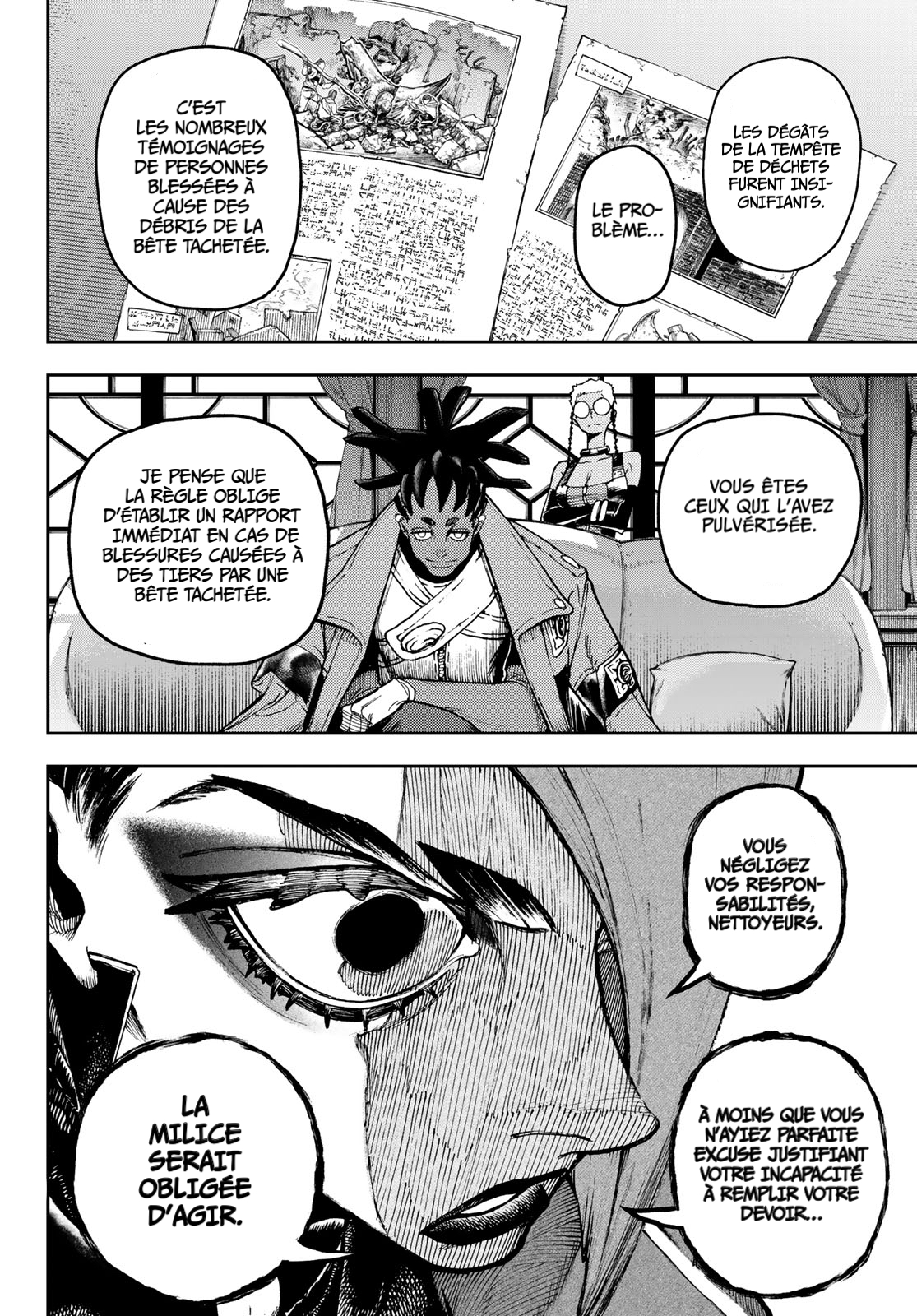 Read Gachi Akuta FR Manga Online