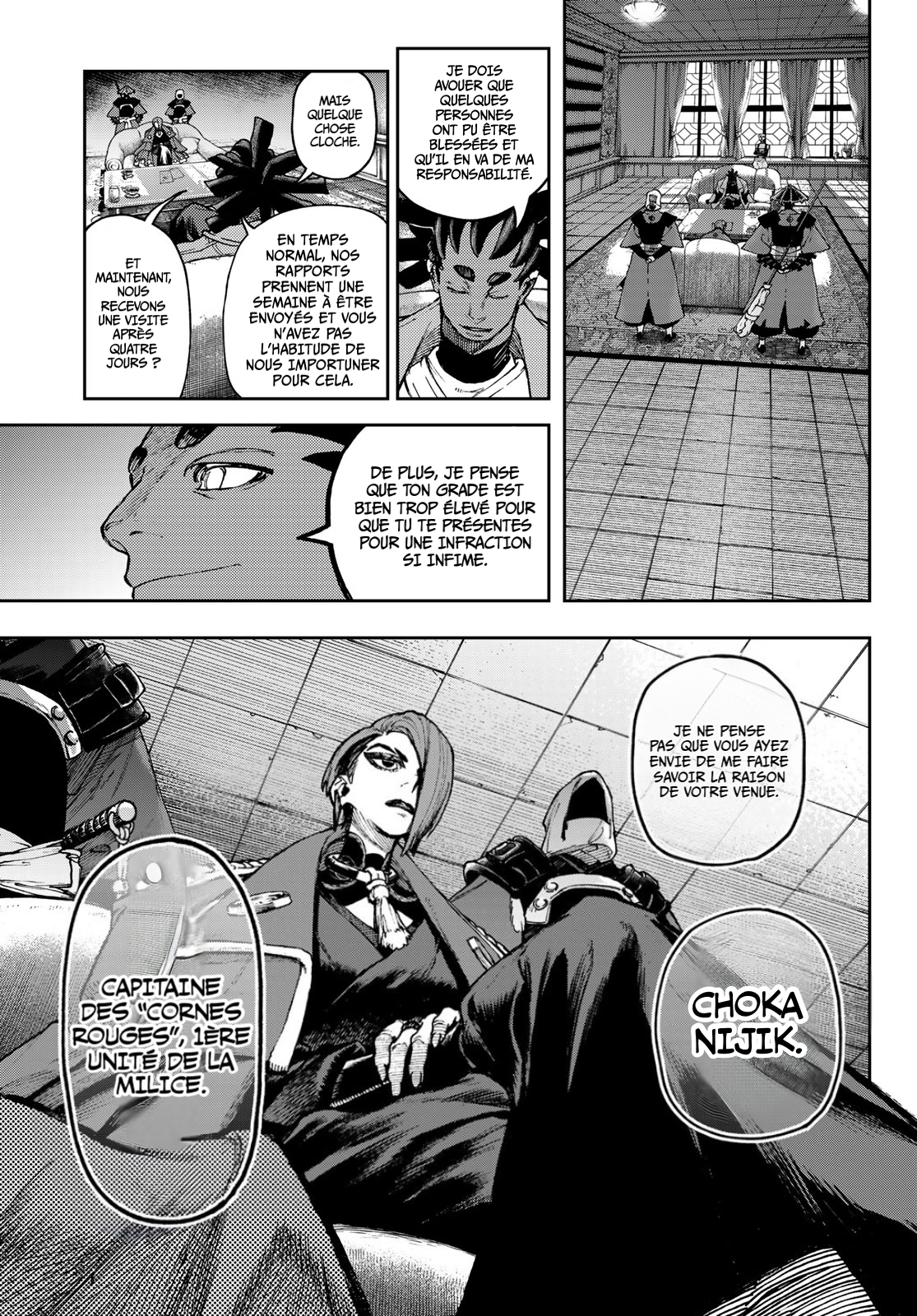 Read Gachi Akuta FR Manga Online