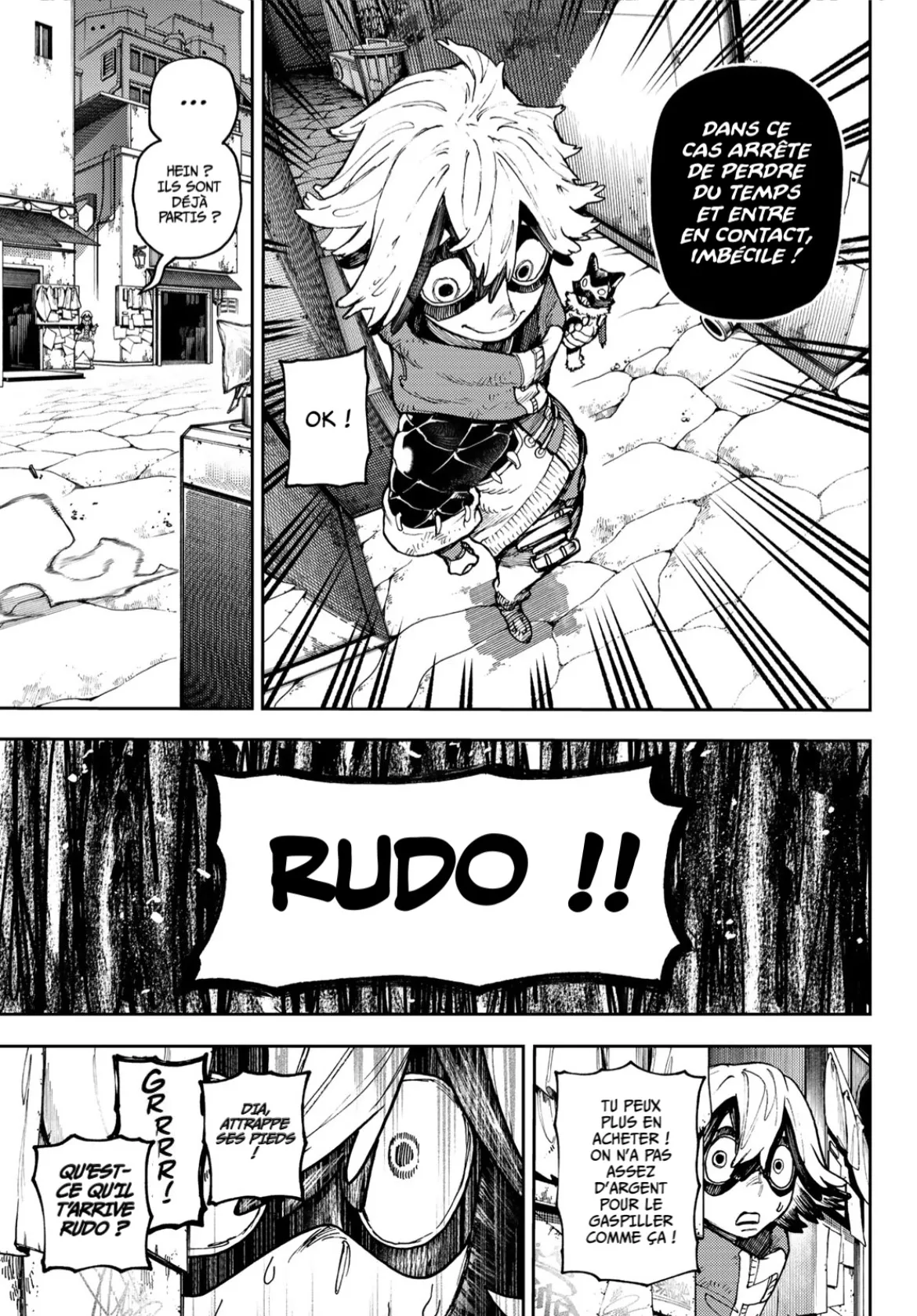 Read Gachi Akuta FR Manga Online