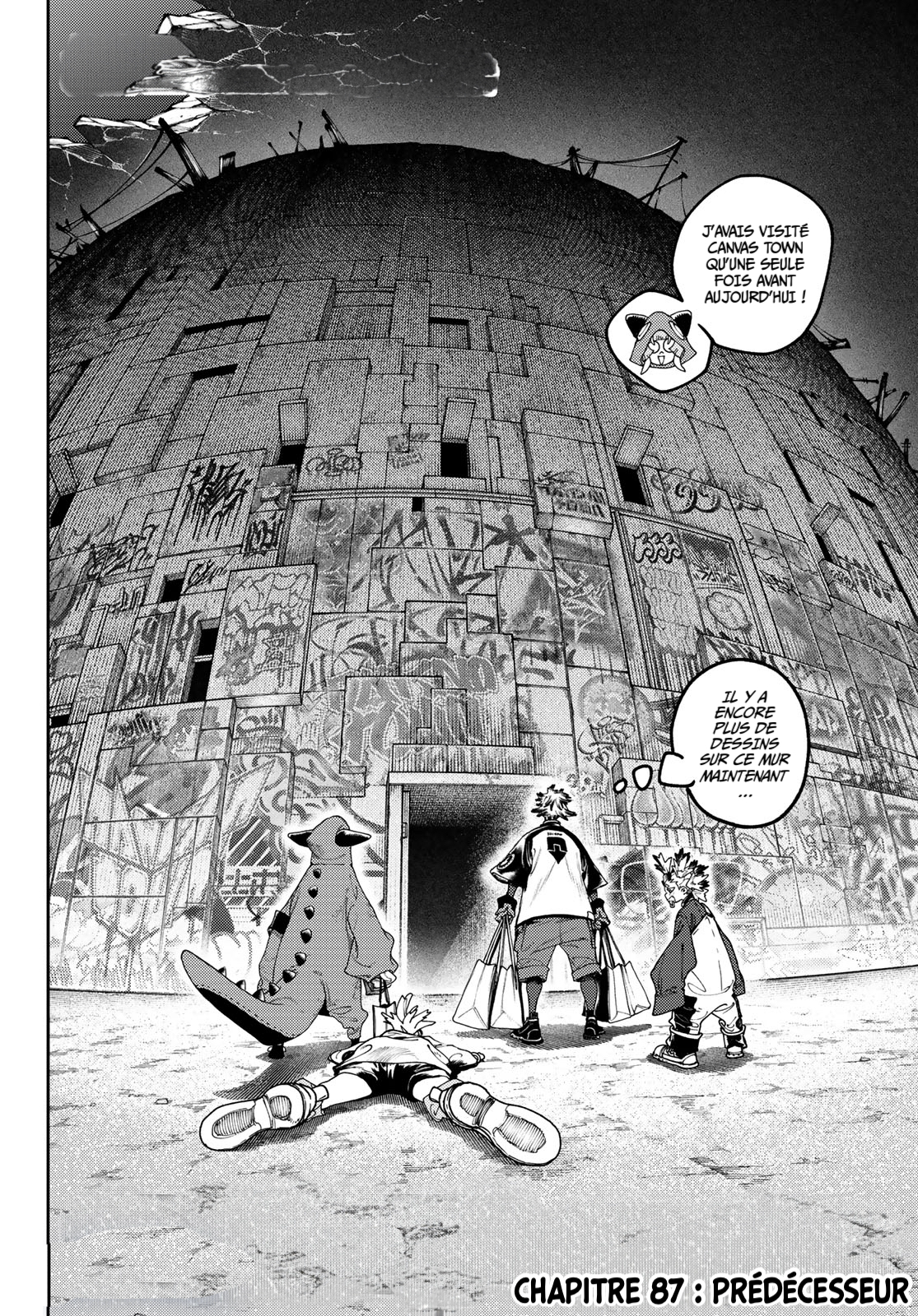 Read Gachi Akuta FR Manga Online