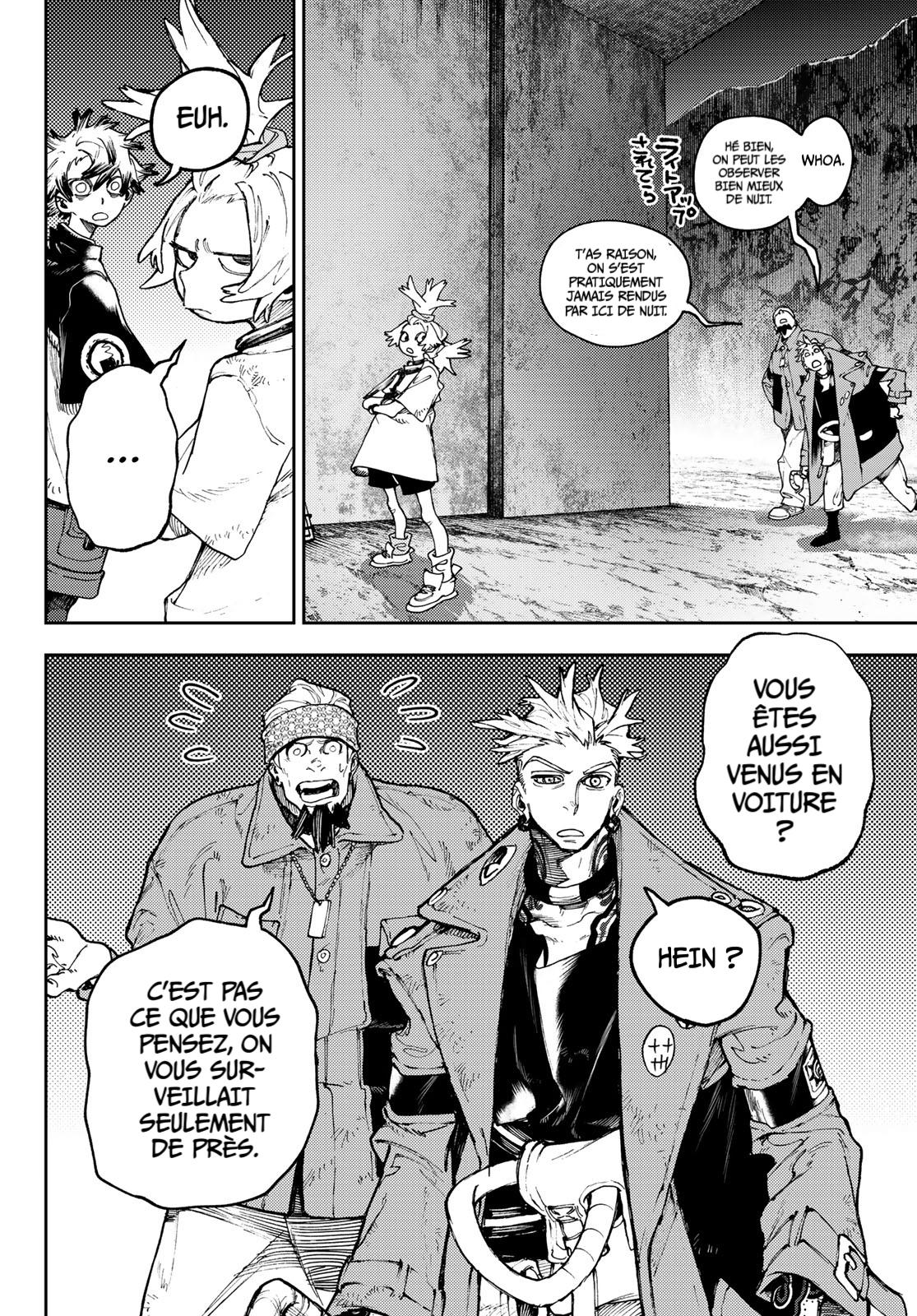 Read Gachi Akuta FR Manga Online