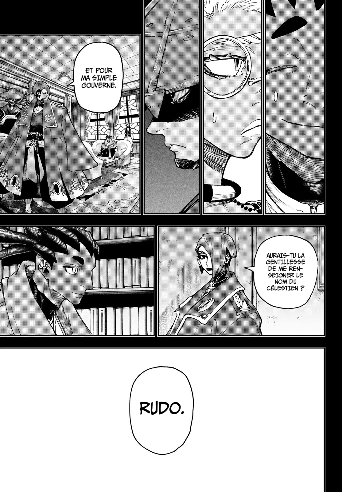 Read Gachi Akuta FR Manga Online