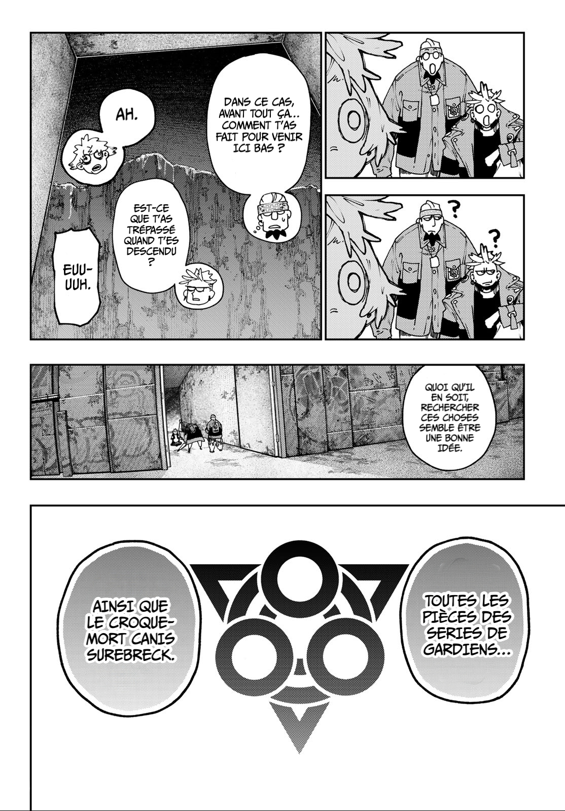 Read Gachi Akuta FR Manga Online