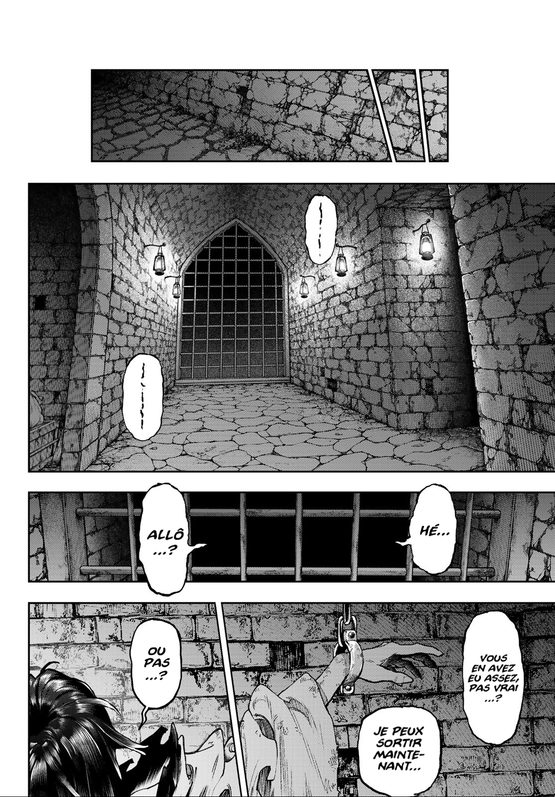 Read Gachi Akuta FR Manga Online