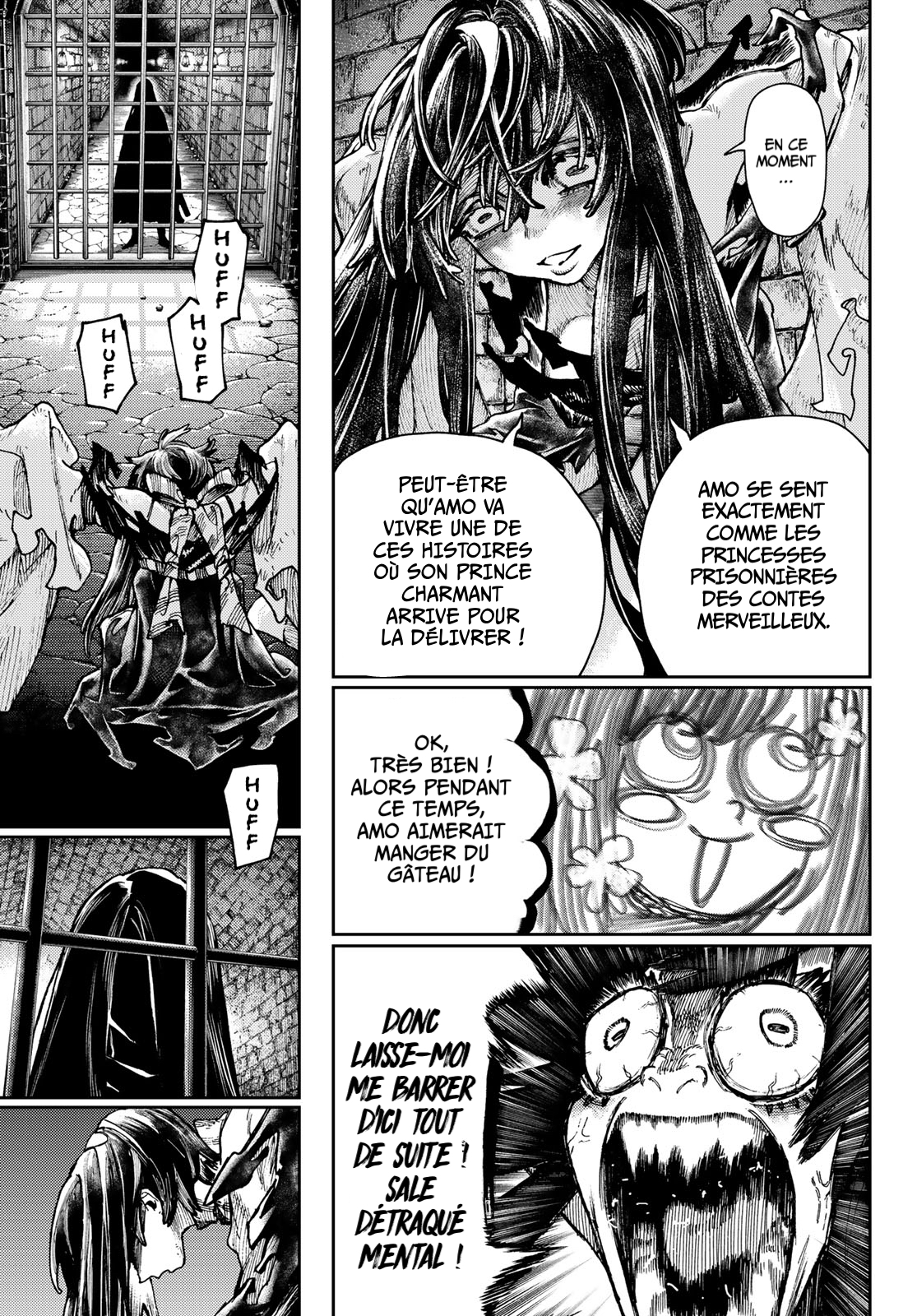 Read Gachi Akuta FR Manga Online