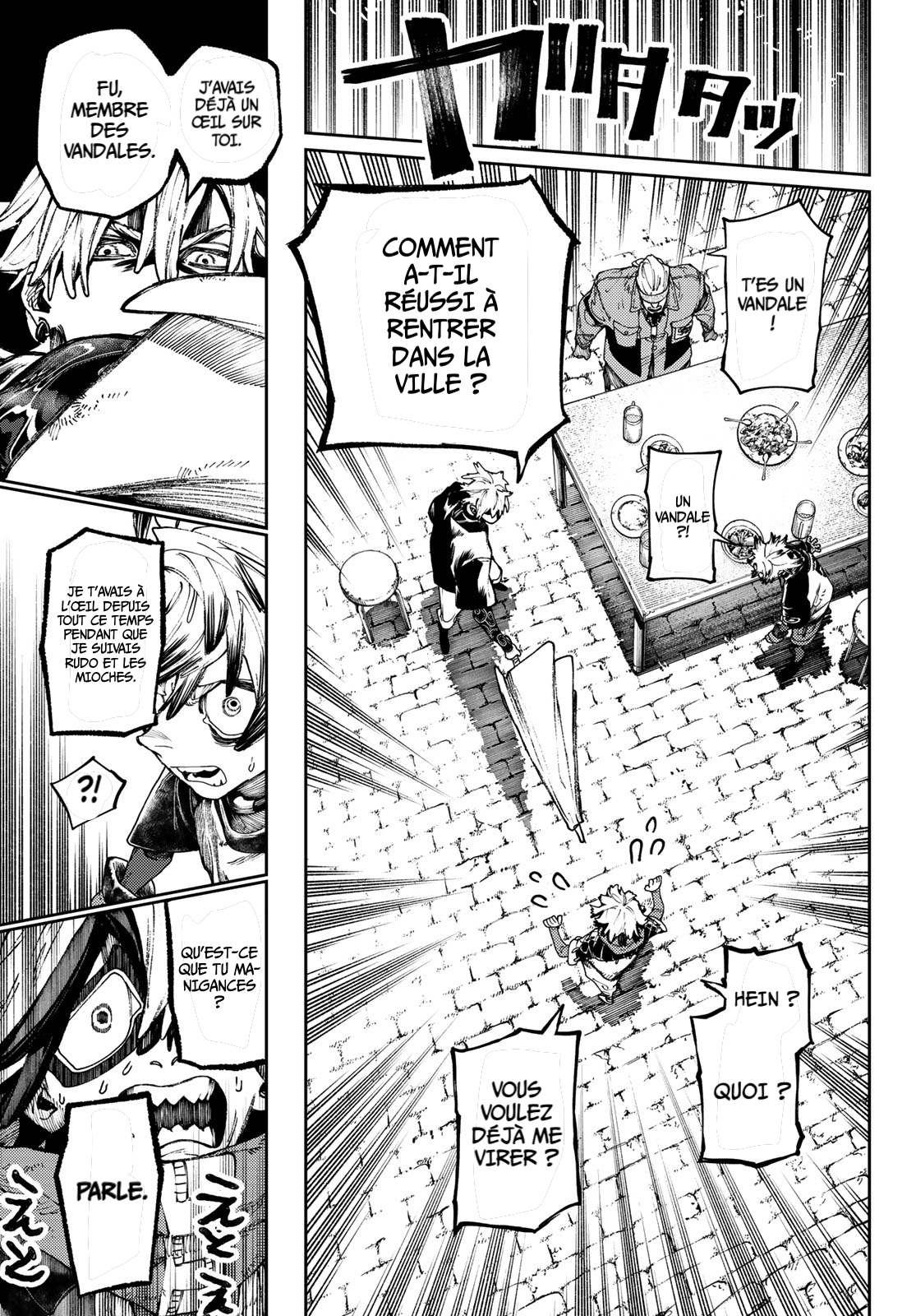Read Gachi Akuta FR Manga Online