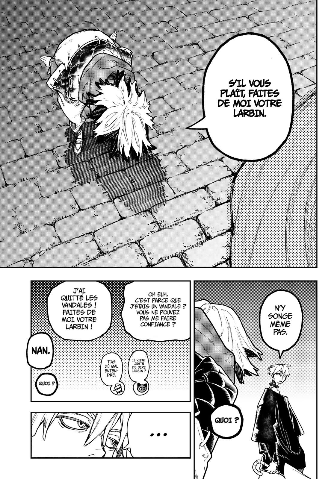 Read Gachi Akuta FR Manga Online
