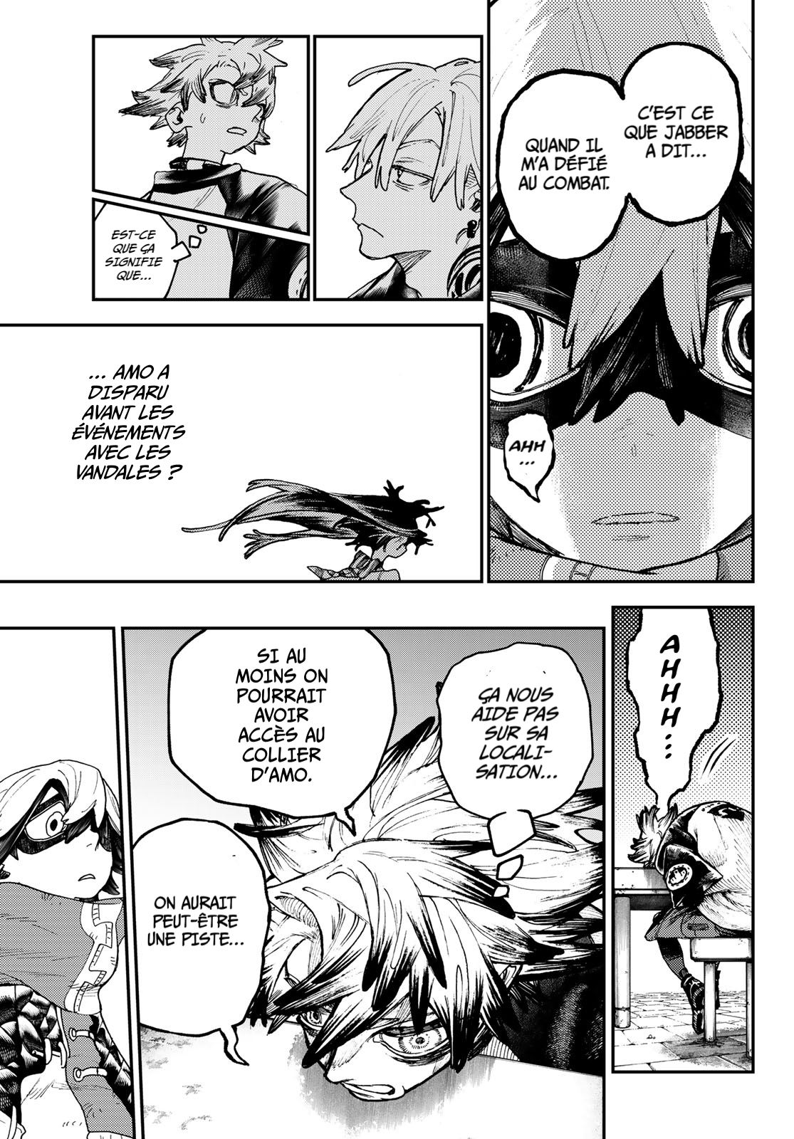Read Gachi Akuta FR Manga Online