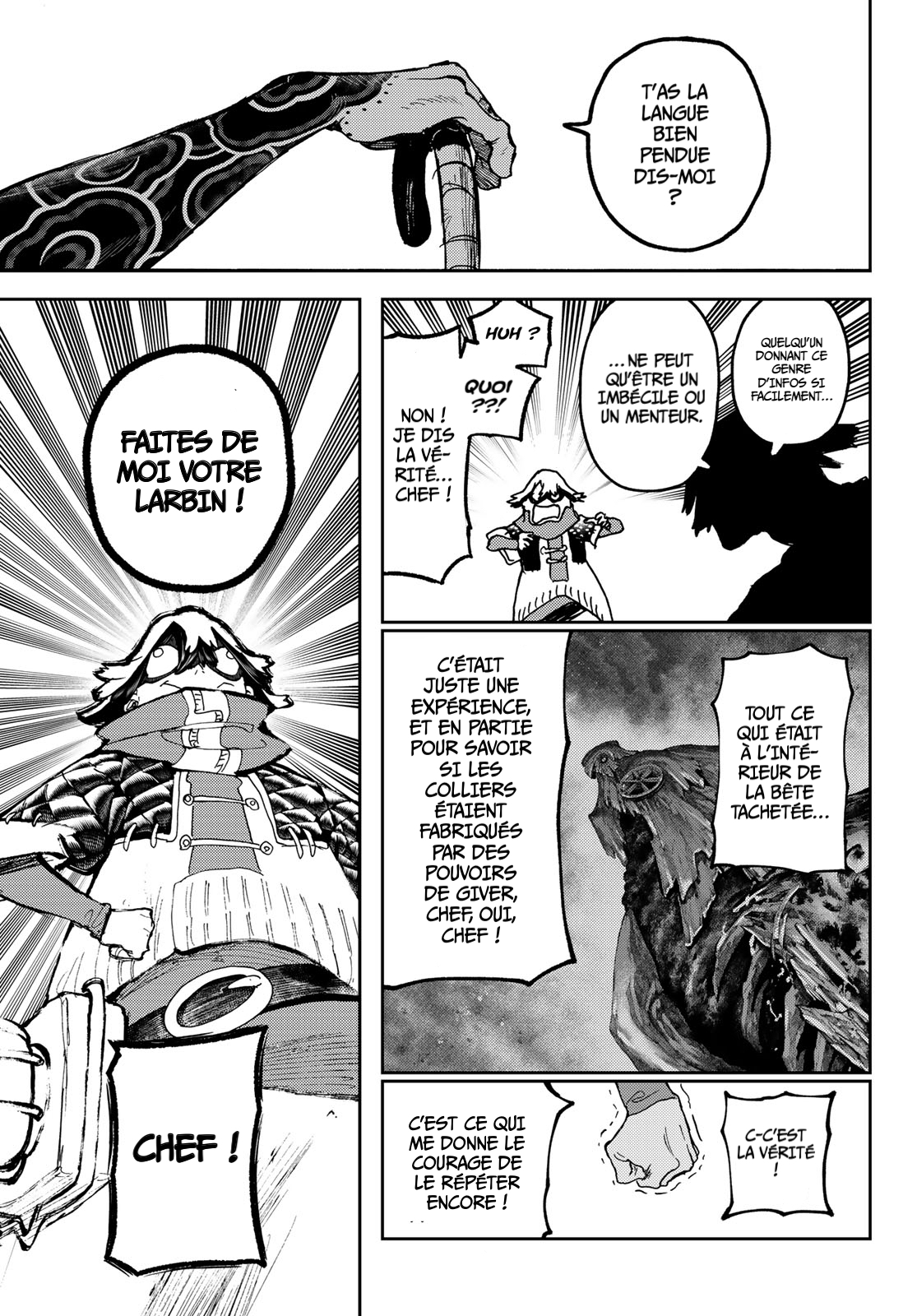 Read Gachi Akuta FR Manga Online