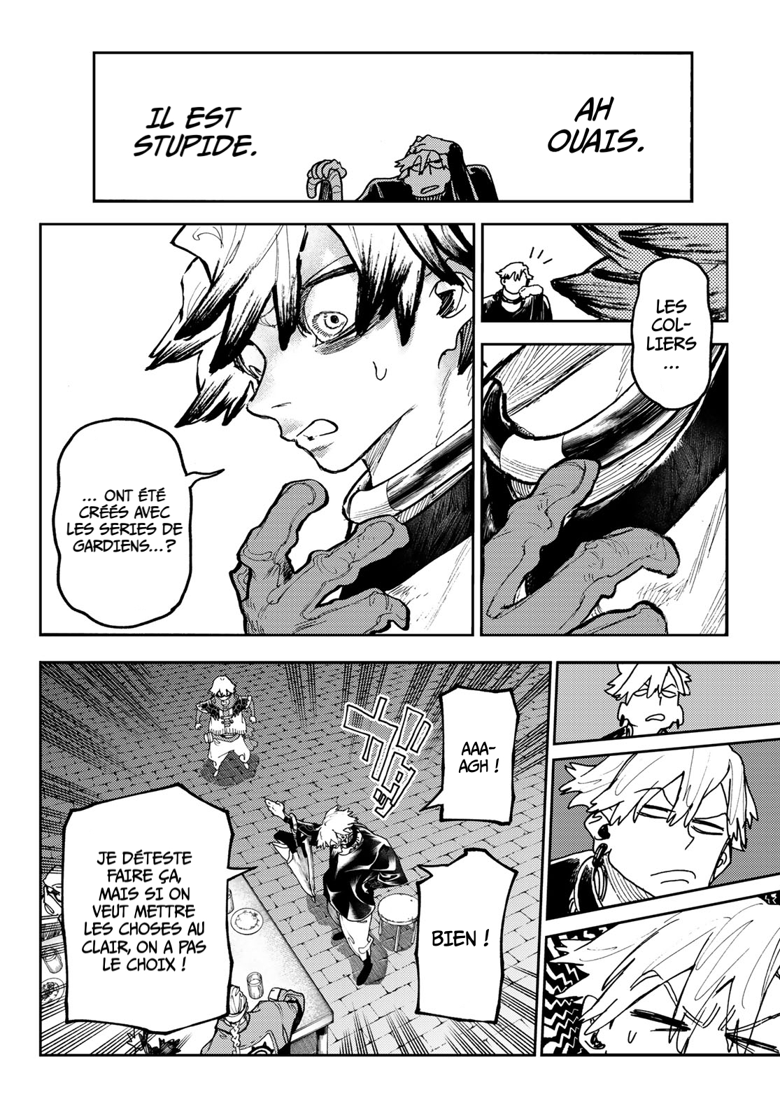 Read Gachi Akuta FR Manga Online