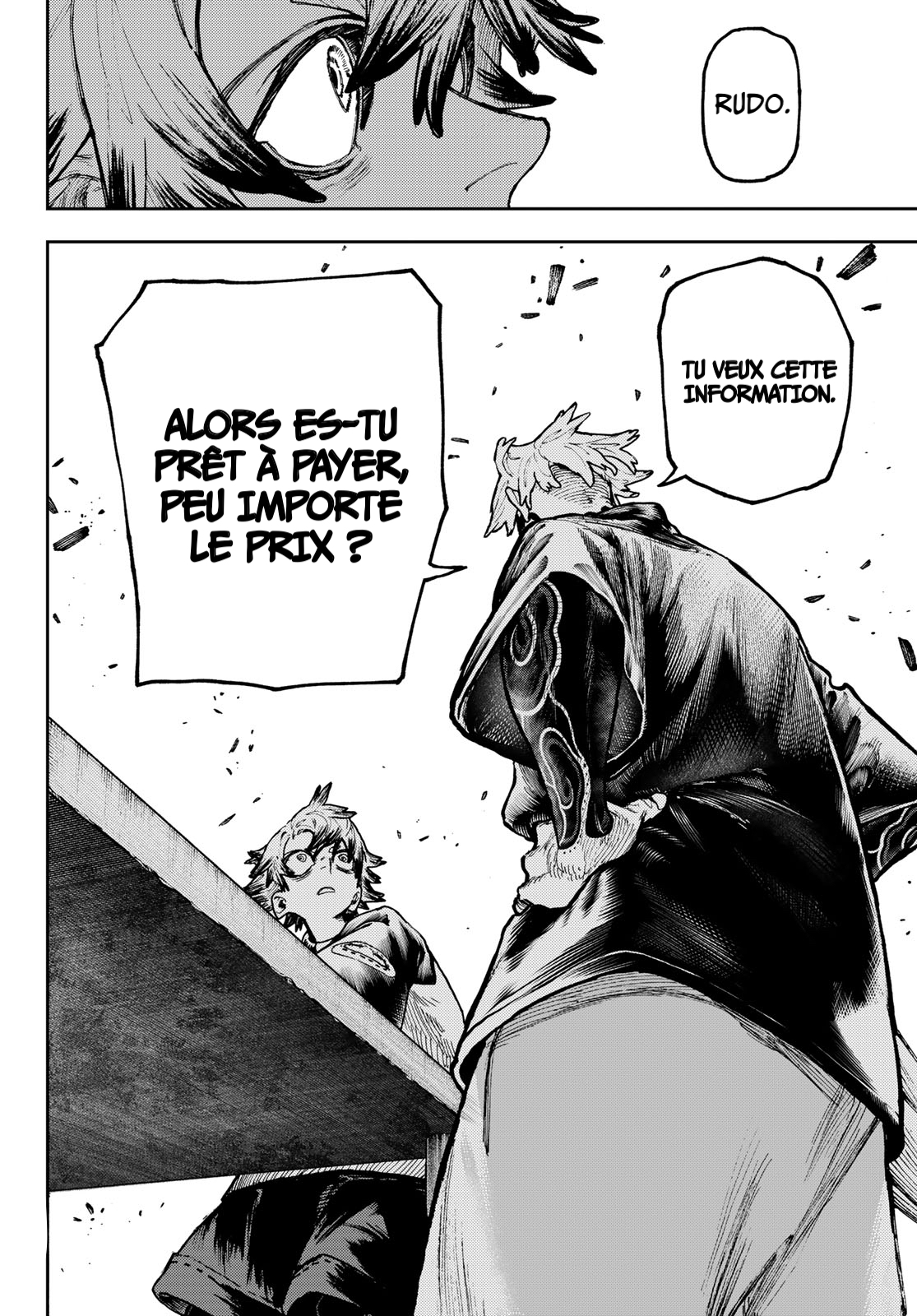 Read Gachi Akuta FR Manga Online