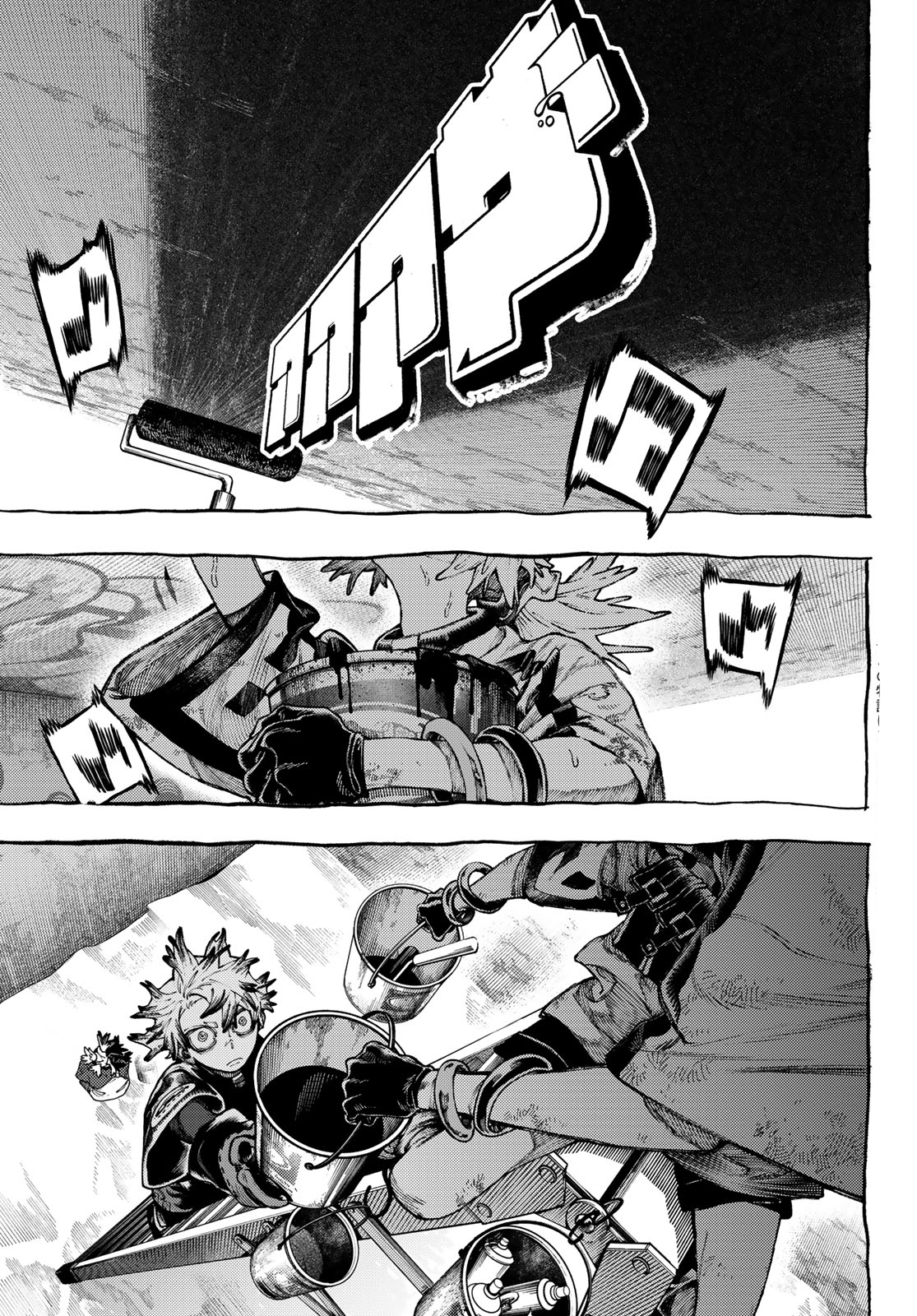 Read Gachi Akuta FR Manga Online