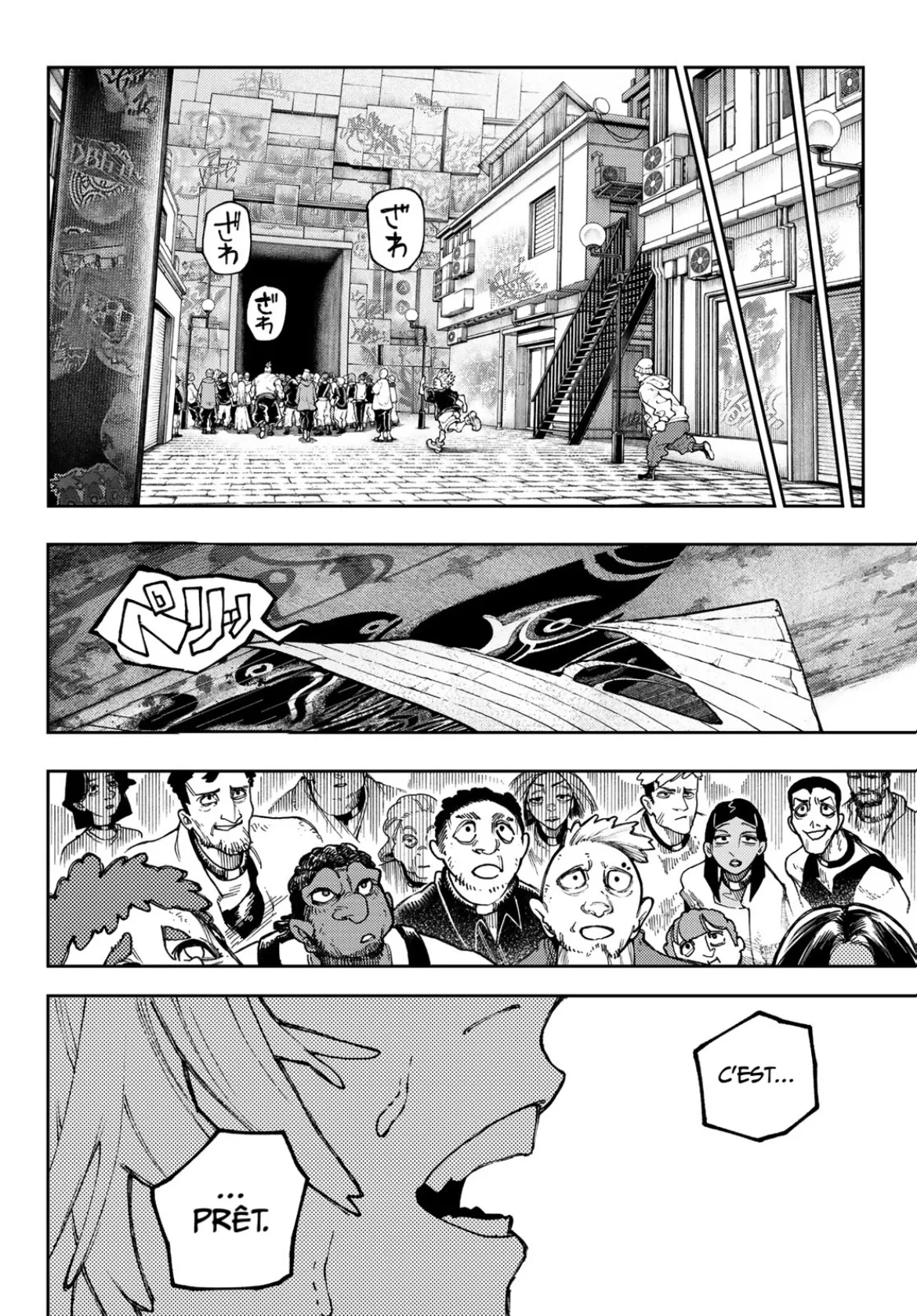 Read Gachi Akuta FR Manga Online