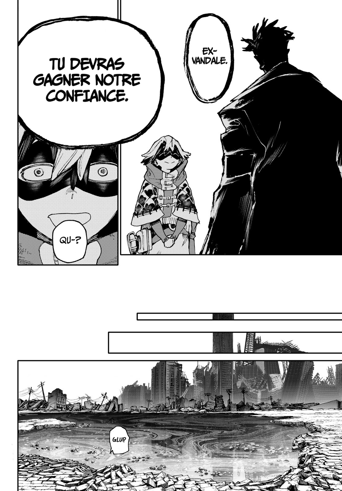 Read Gachi Akuta FR Manga Online