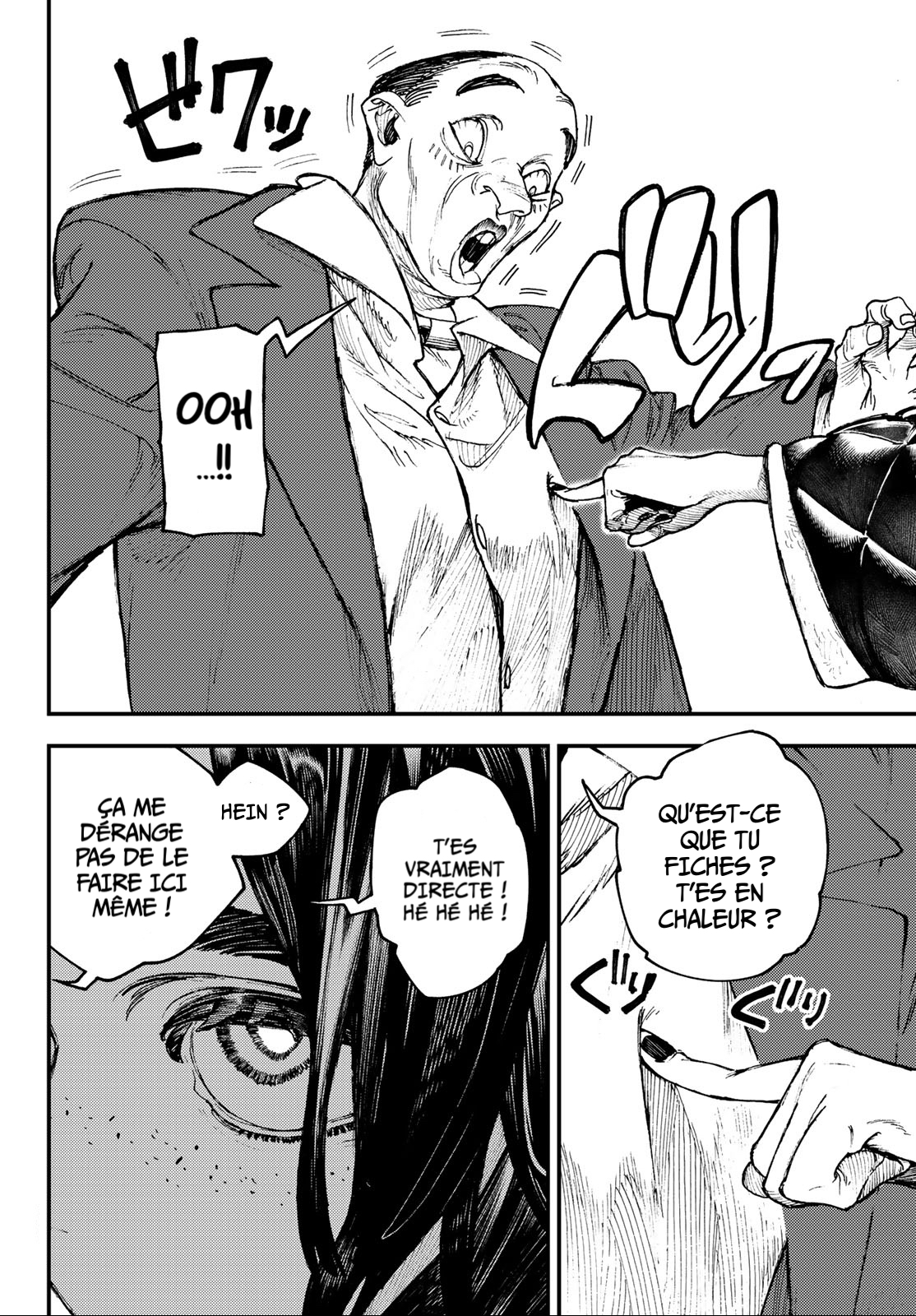 Read Gachi Akuta FR Manga Online