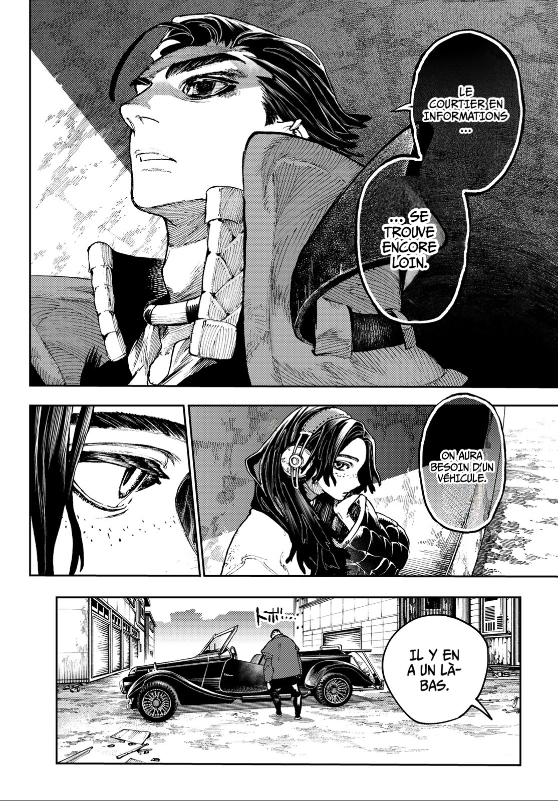 Read Gachi Akuta FR Manga Online
