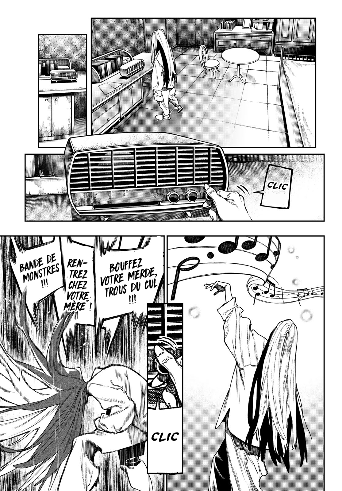 Read Gachi Akuta FR Manga Online