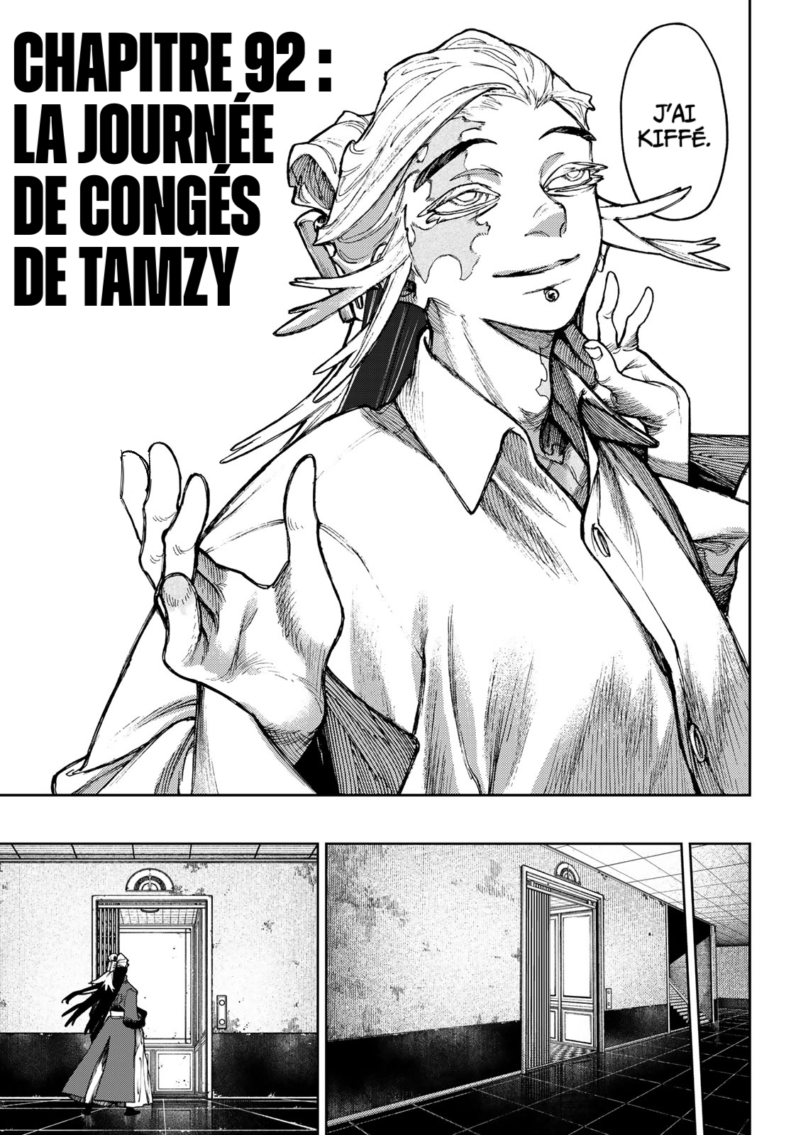 Read Gachi Akuta FR Manga Online