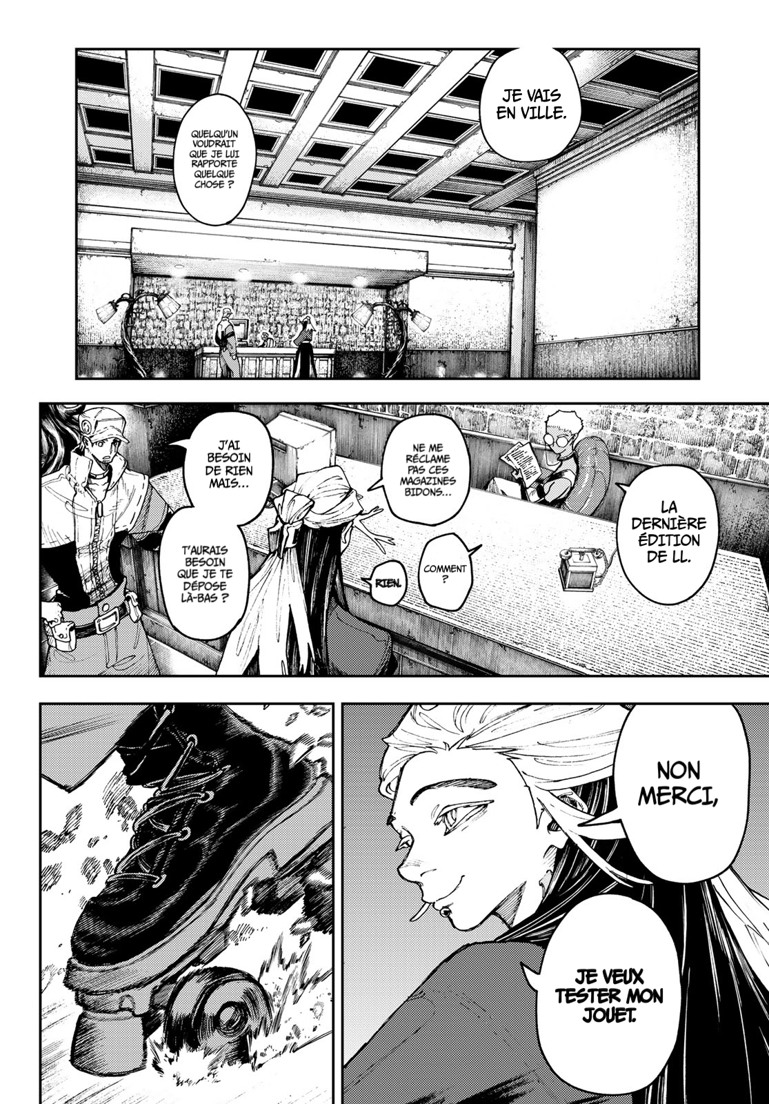 Read Gachi Akuta FR Manga Online