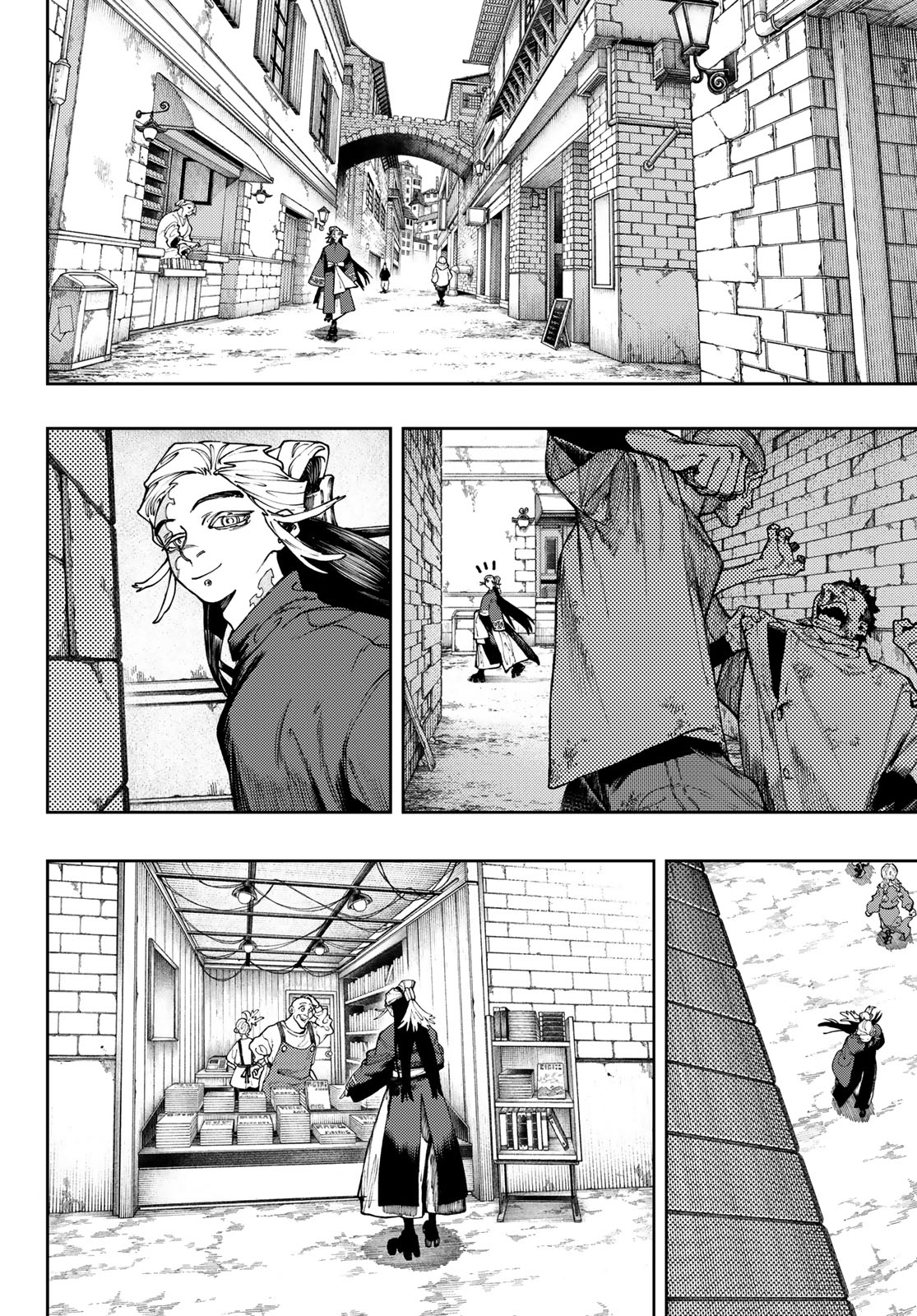 Read Gachi Akuta FR Manga Online