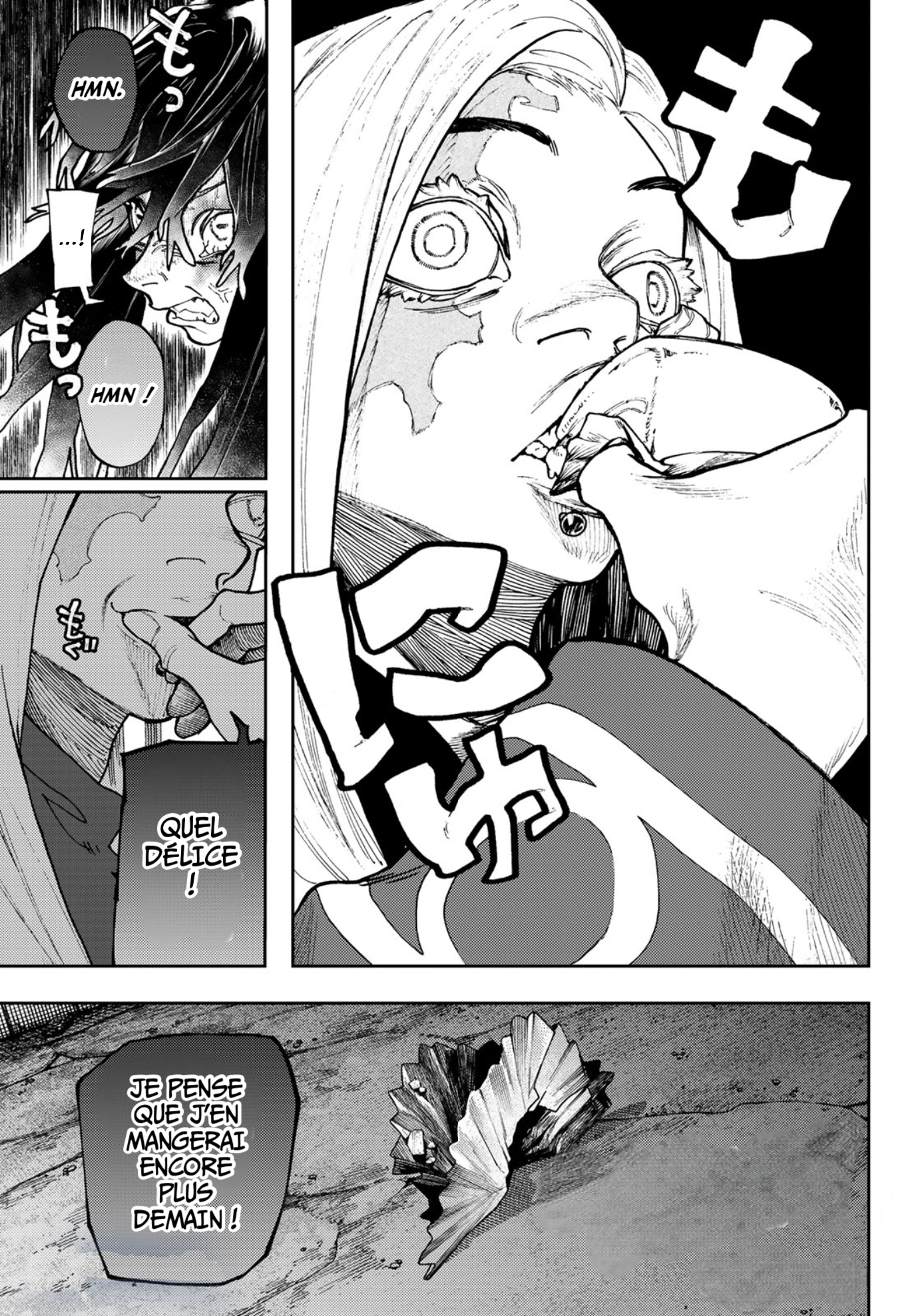 Read Gachi Akuta FR Manga Online
