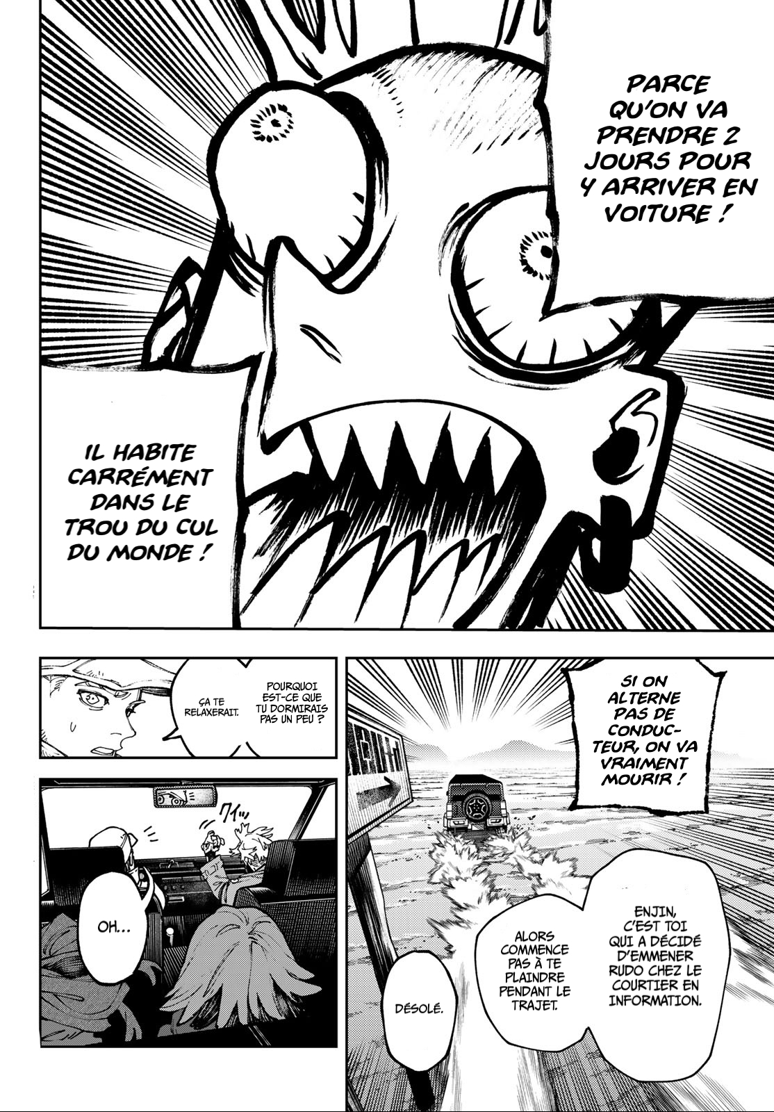 Read Gachi Akuta FR Manga Online