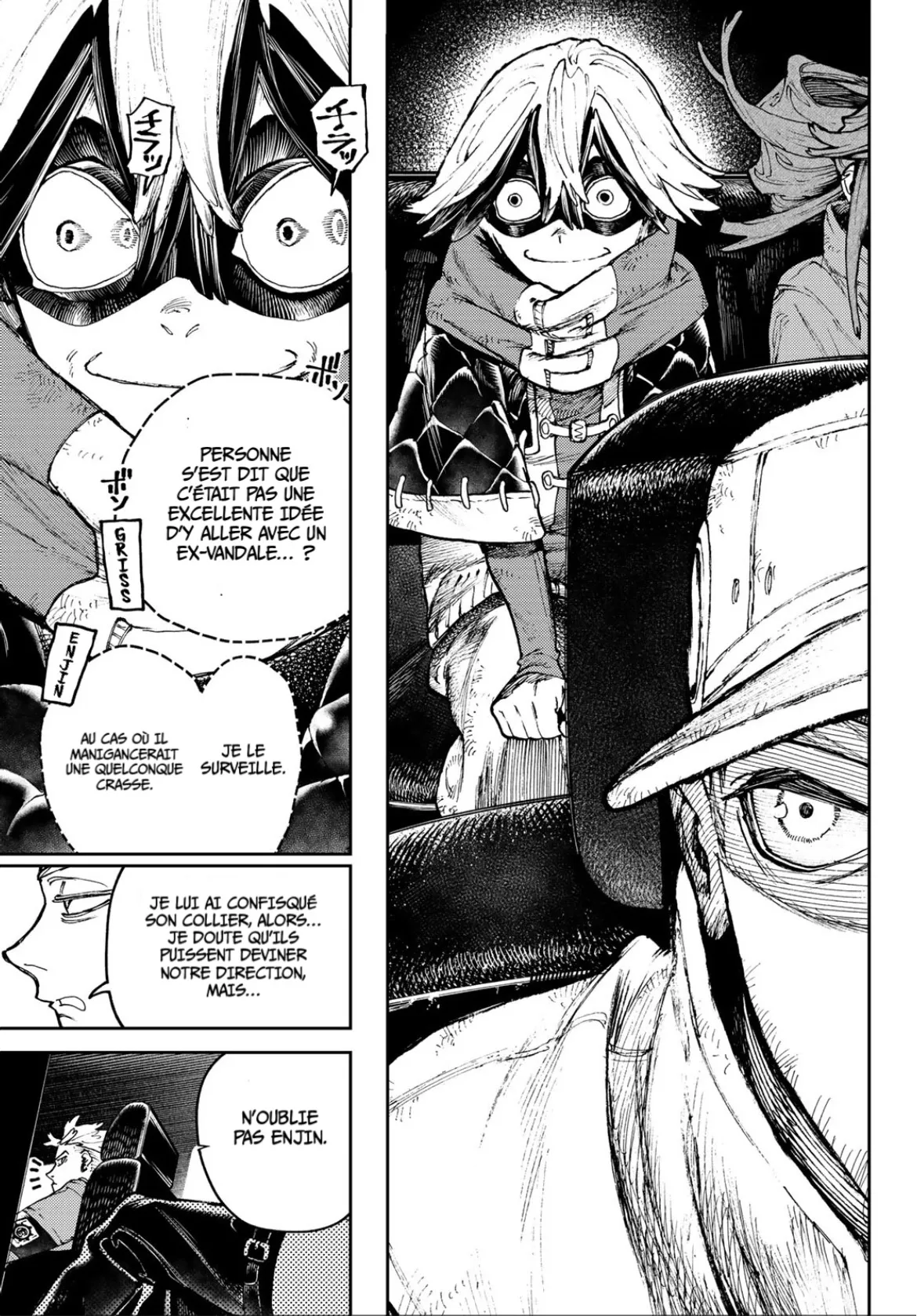 Read Gachi Akuta FR Manga Online